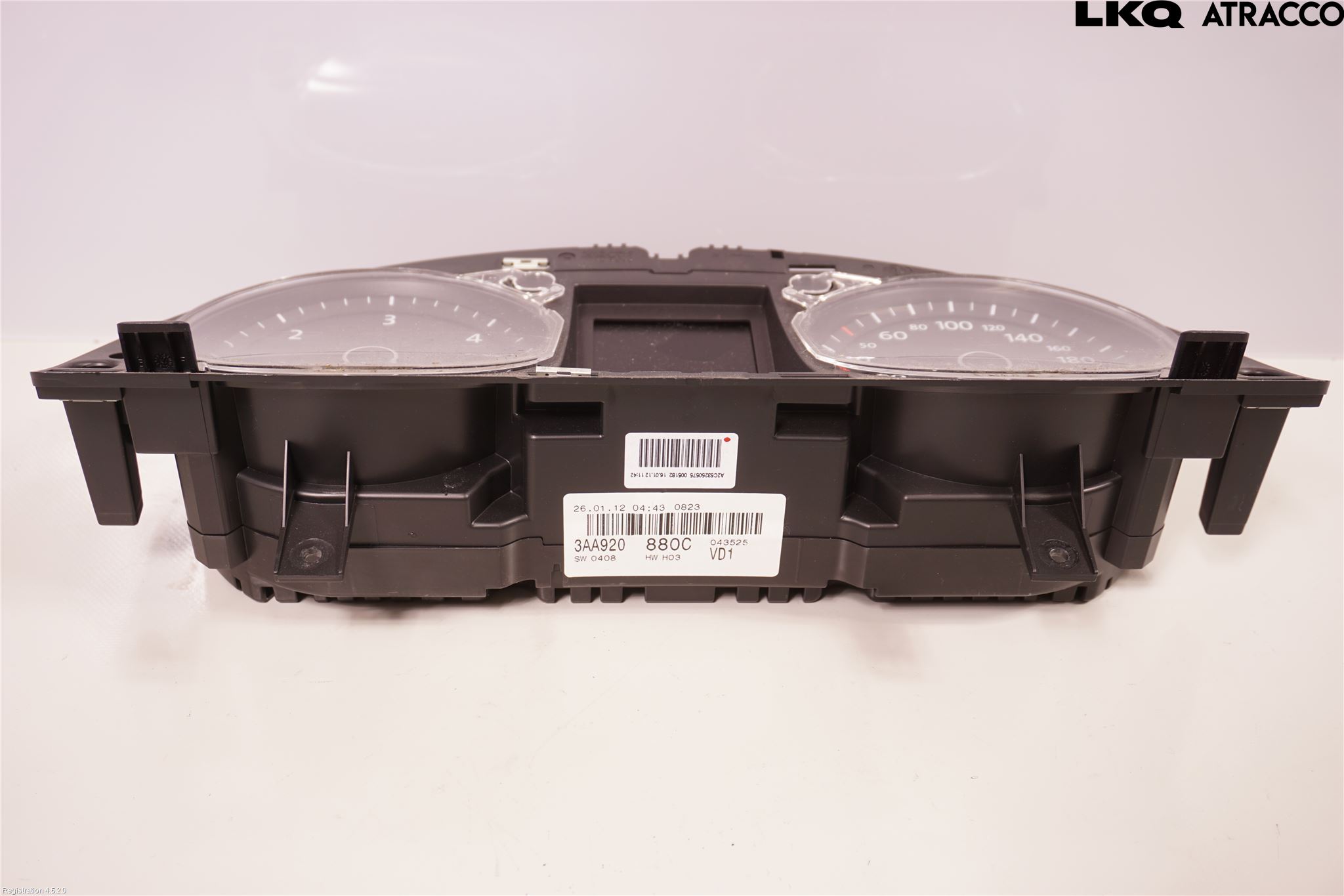 Volkswagen VW PASSAT 11-14 Instr Kombinert