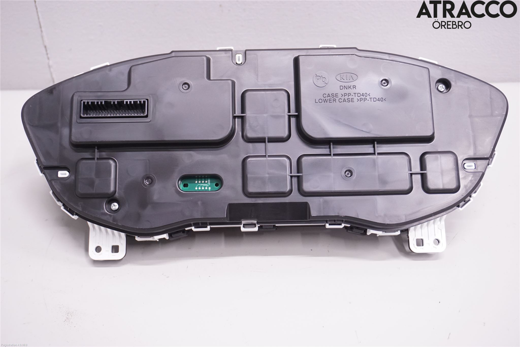 Kia NIRO (DE) 17-22 Instr Kombinert