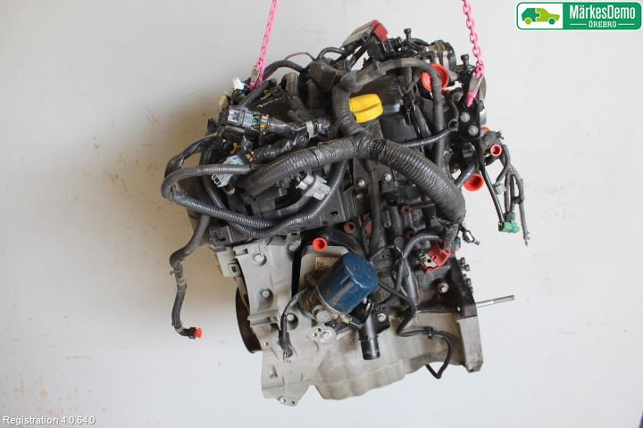 Nissan QASHQAI 14-17 Motor Diesel