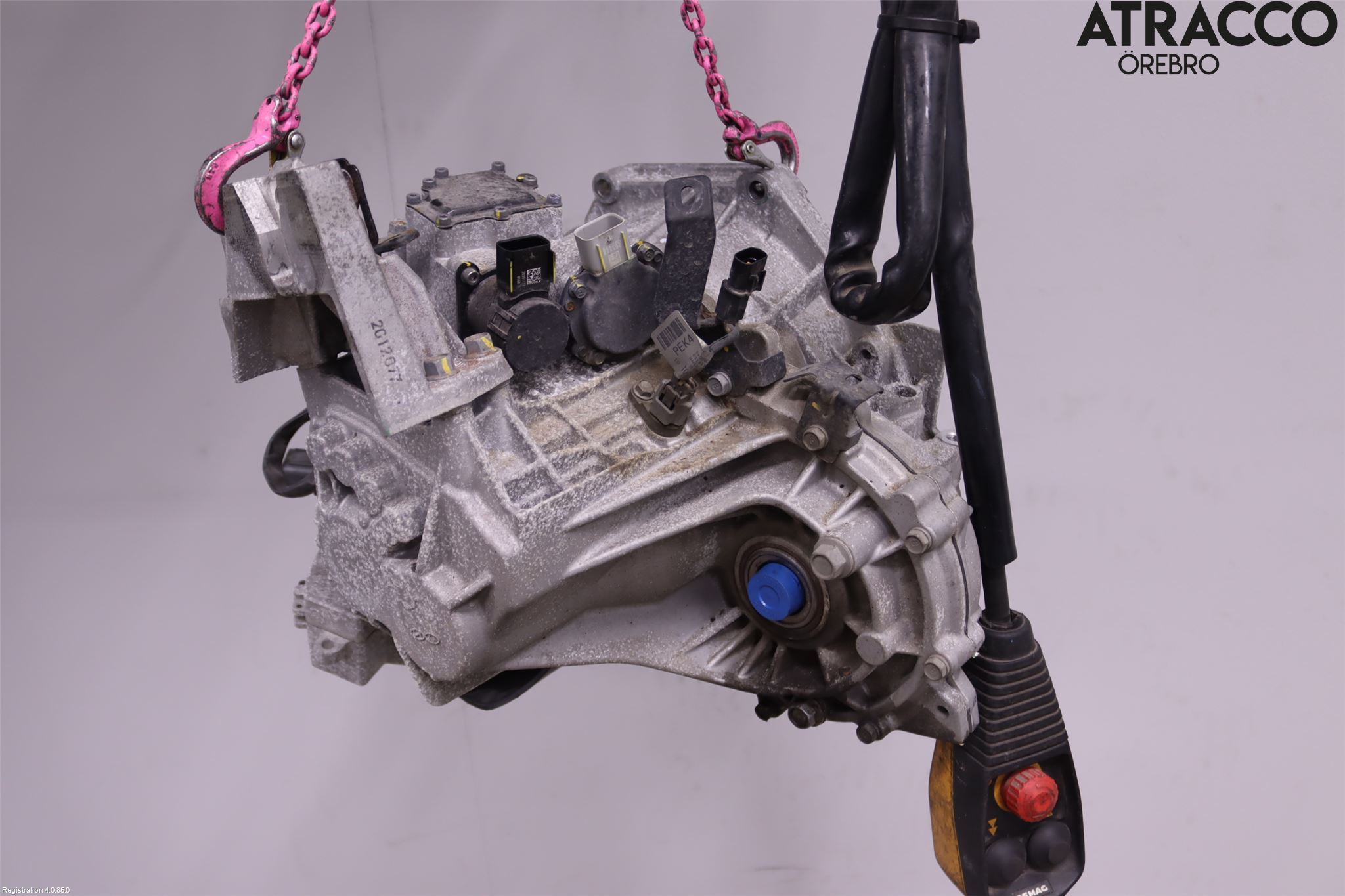 Kia PICANTO 17- Gearkasse Automat