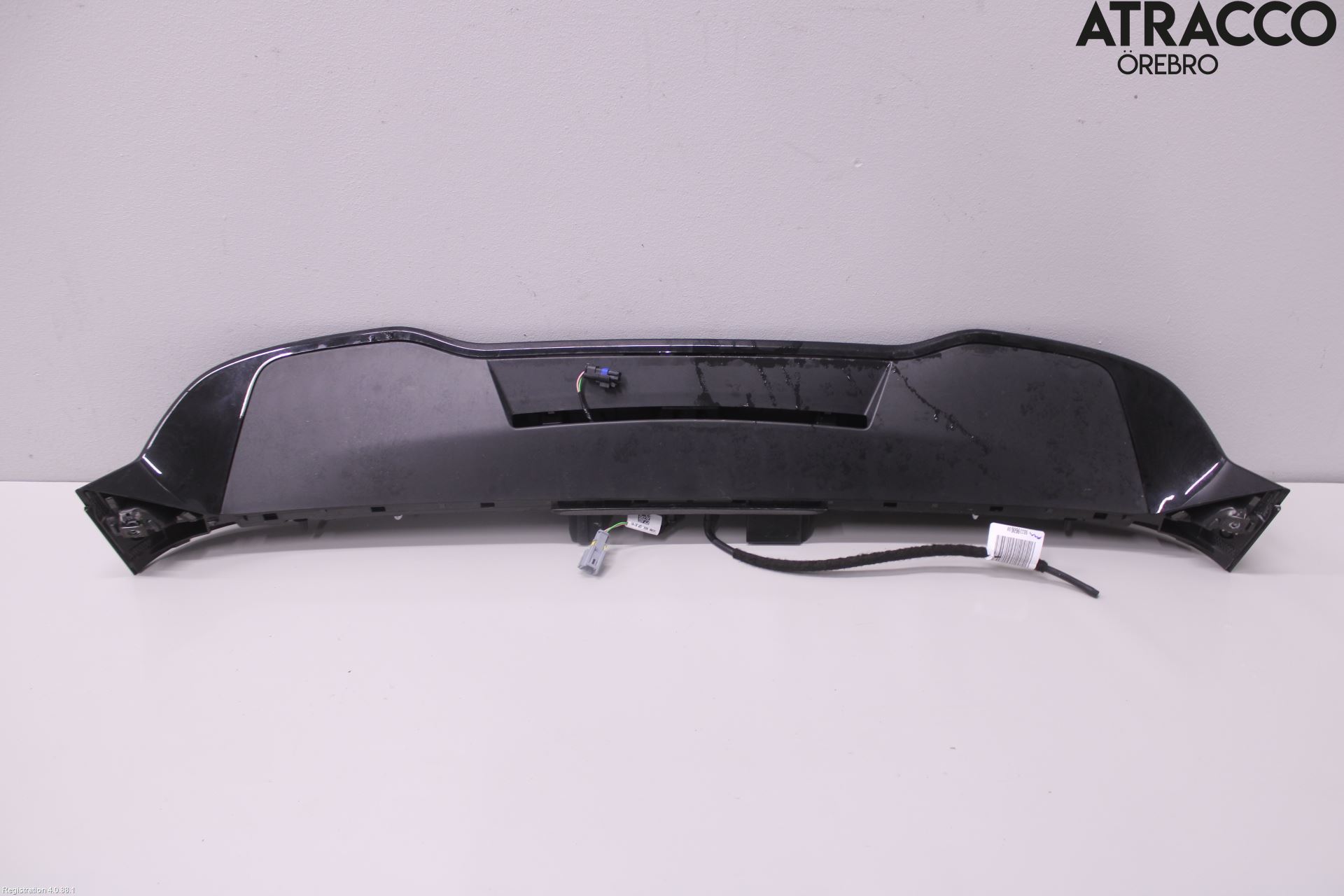 Peugeot 208/E-208 20- Spoiler Bakluke