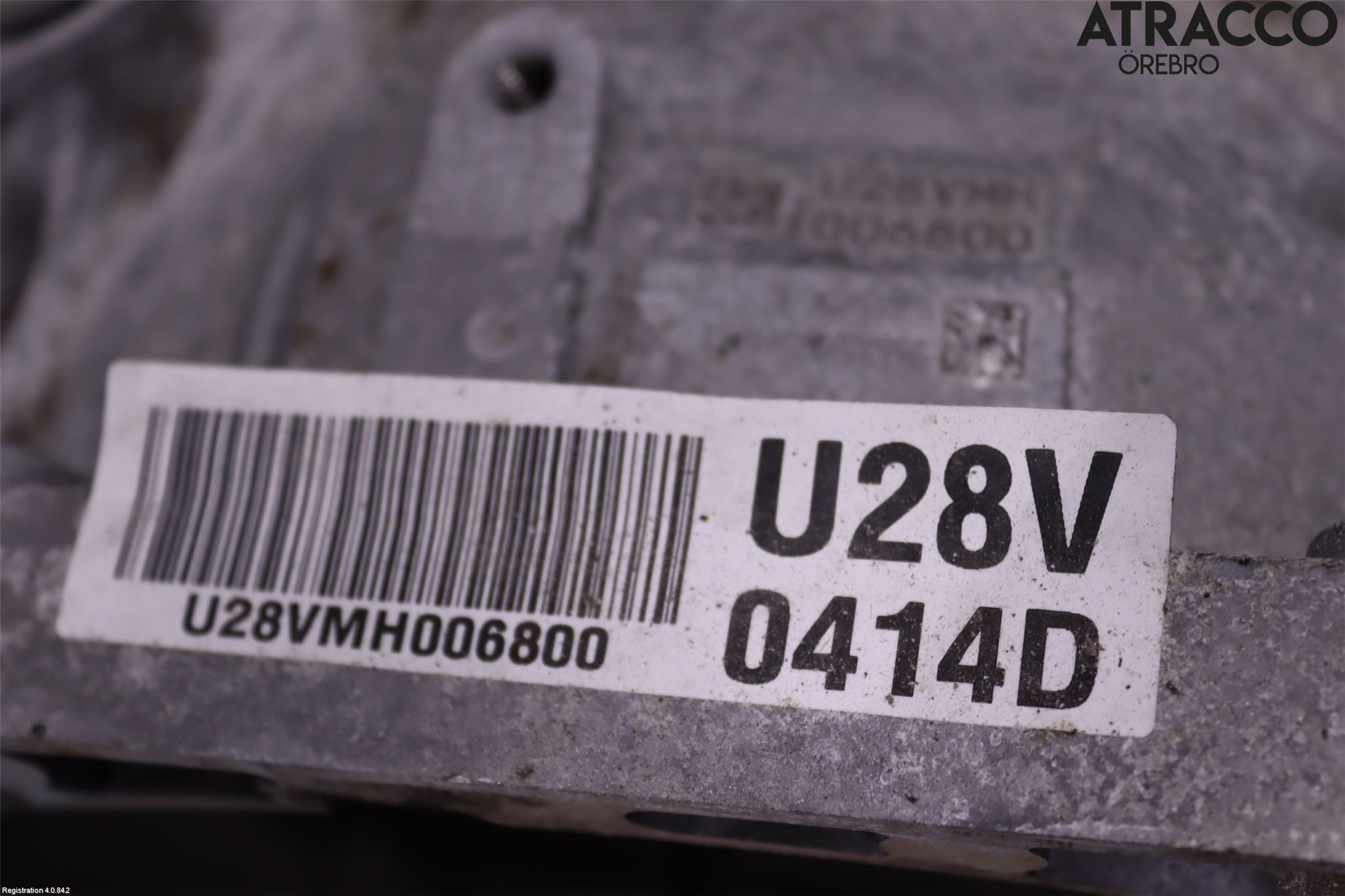 Kia RIO 17- Gearkasse 6 Trinn