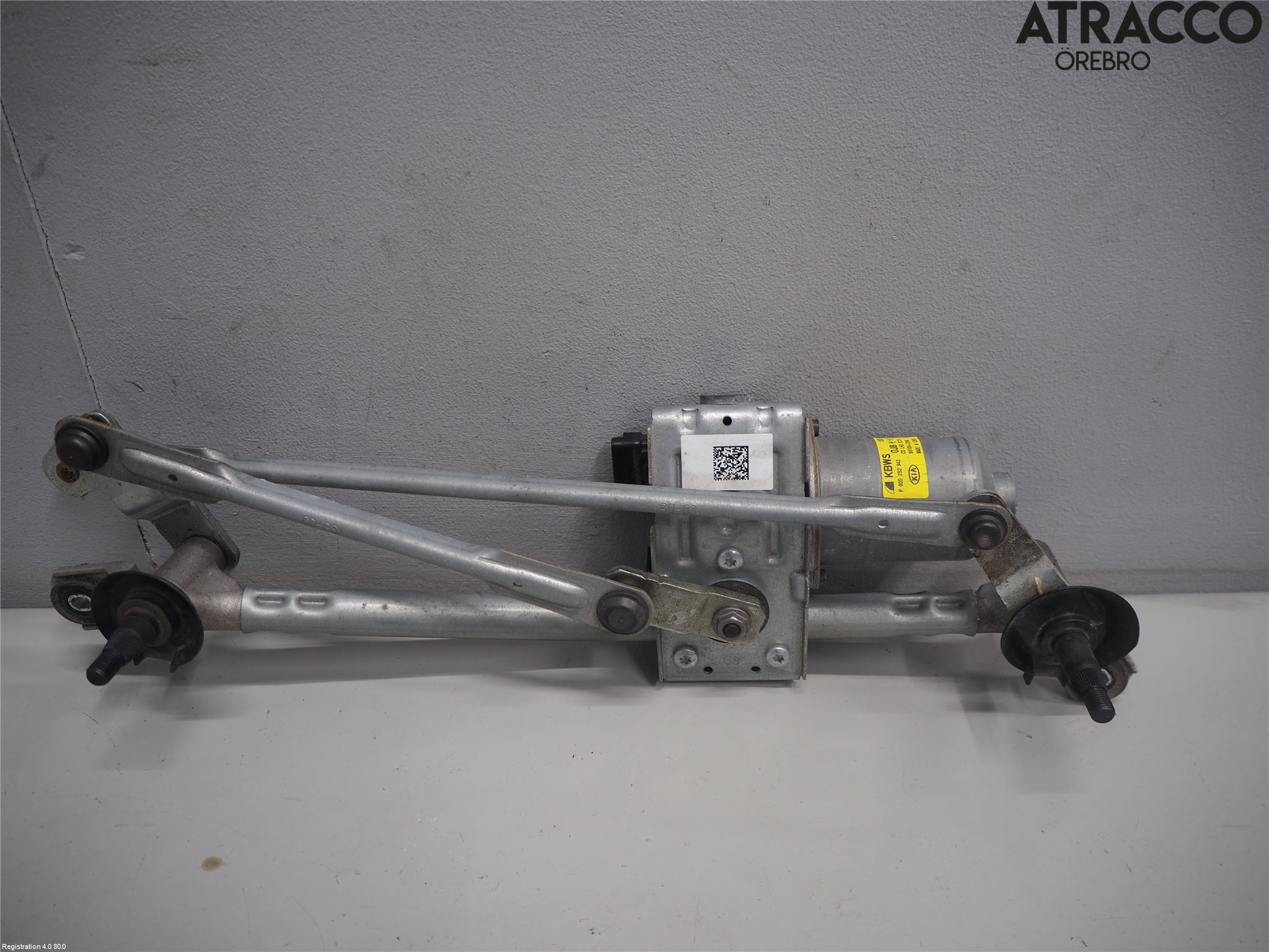 Kia CEED/CEED SW 19- Viskermotor Frontrute