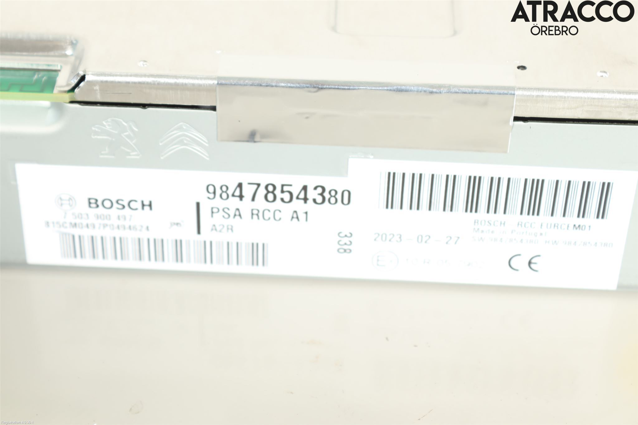 Peugeot PARTNER/E-PARTNER 19- Stereo Radio