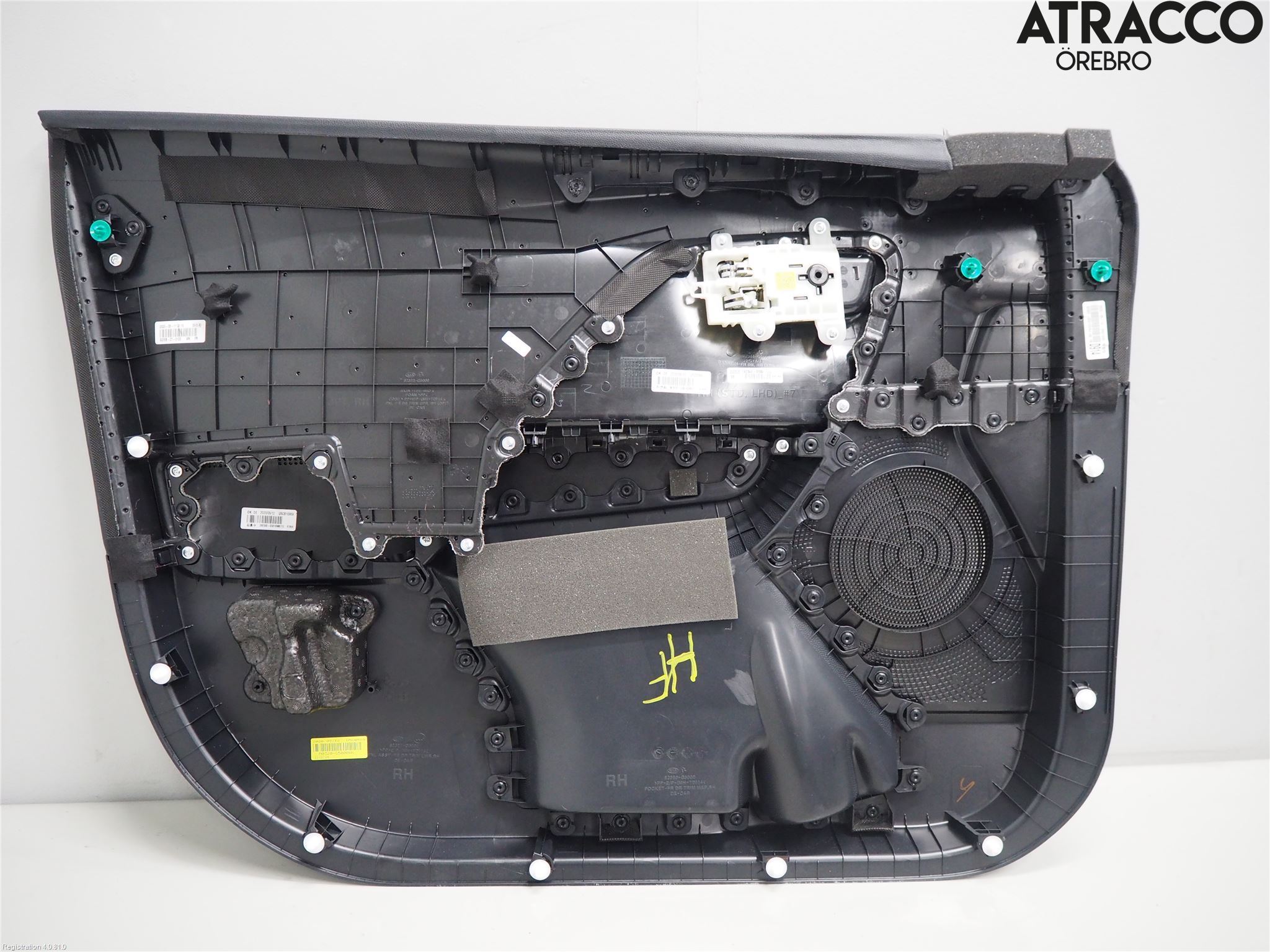 Kia NIRO (DE) 17-22 Innr Dørtrekk Høyre