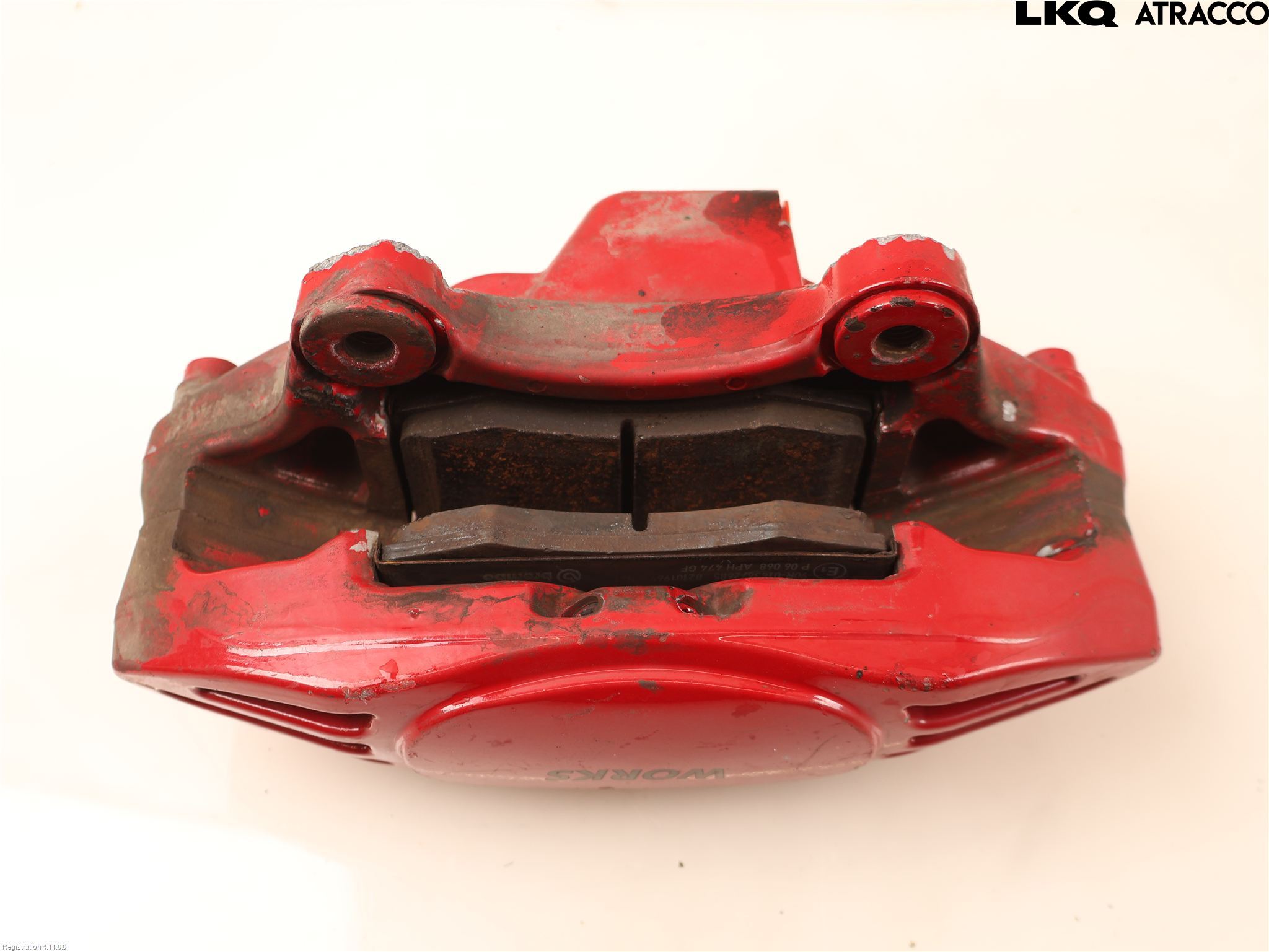 Mini COUPE R56 05-14 Bremsecaliper Foran Høyre