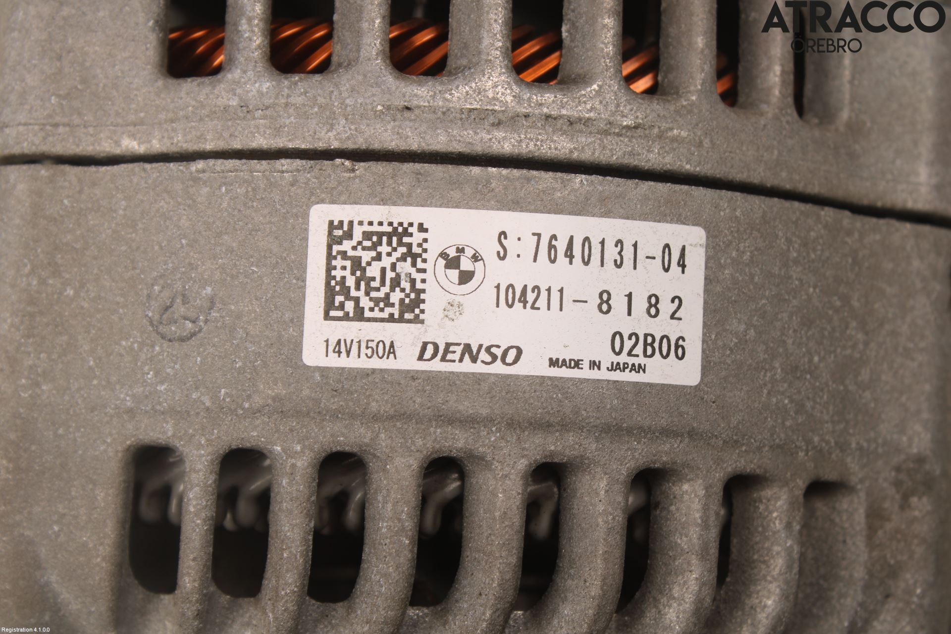 BMW 3 GT F34 13-19 Dynamo
