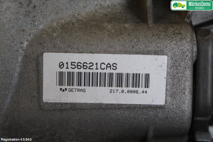 BMW 3 E90/91 SED/TOU 05-12 Gearkasse 6 Trinn