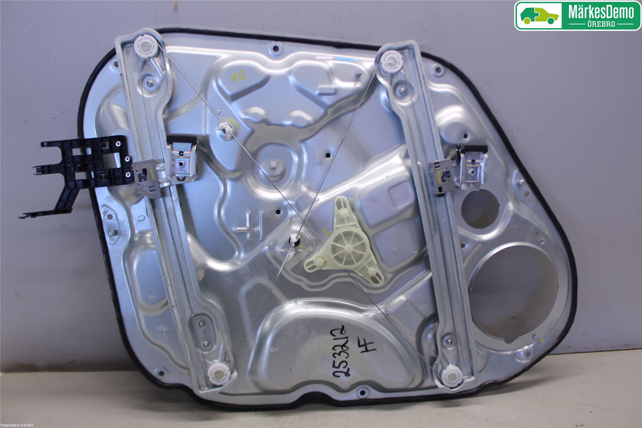 Kia VENGA 10-19 Vindusheis