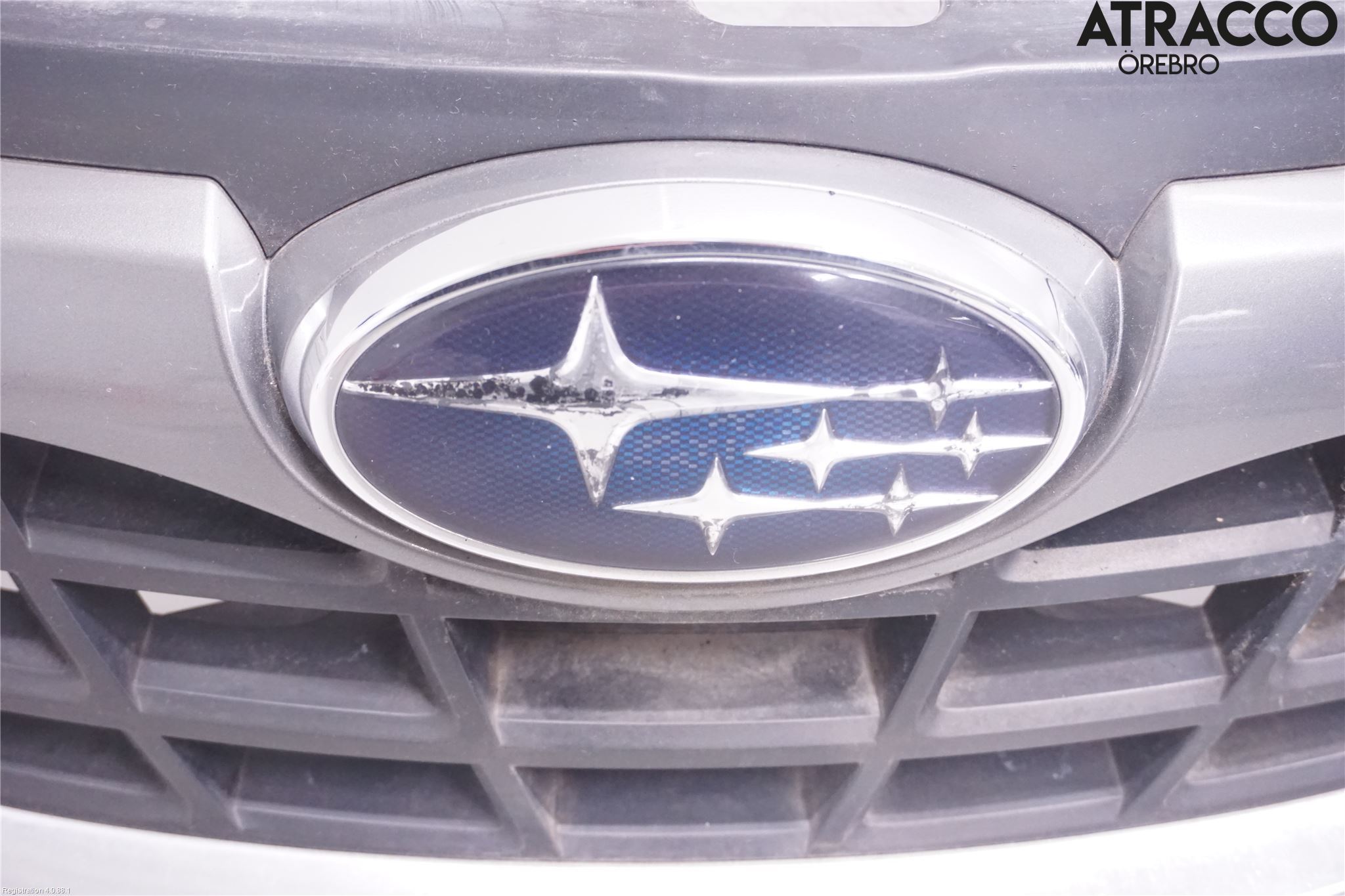 Subaru IMPREZA III 08-11 Grill Komplett