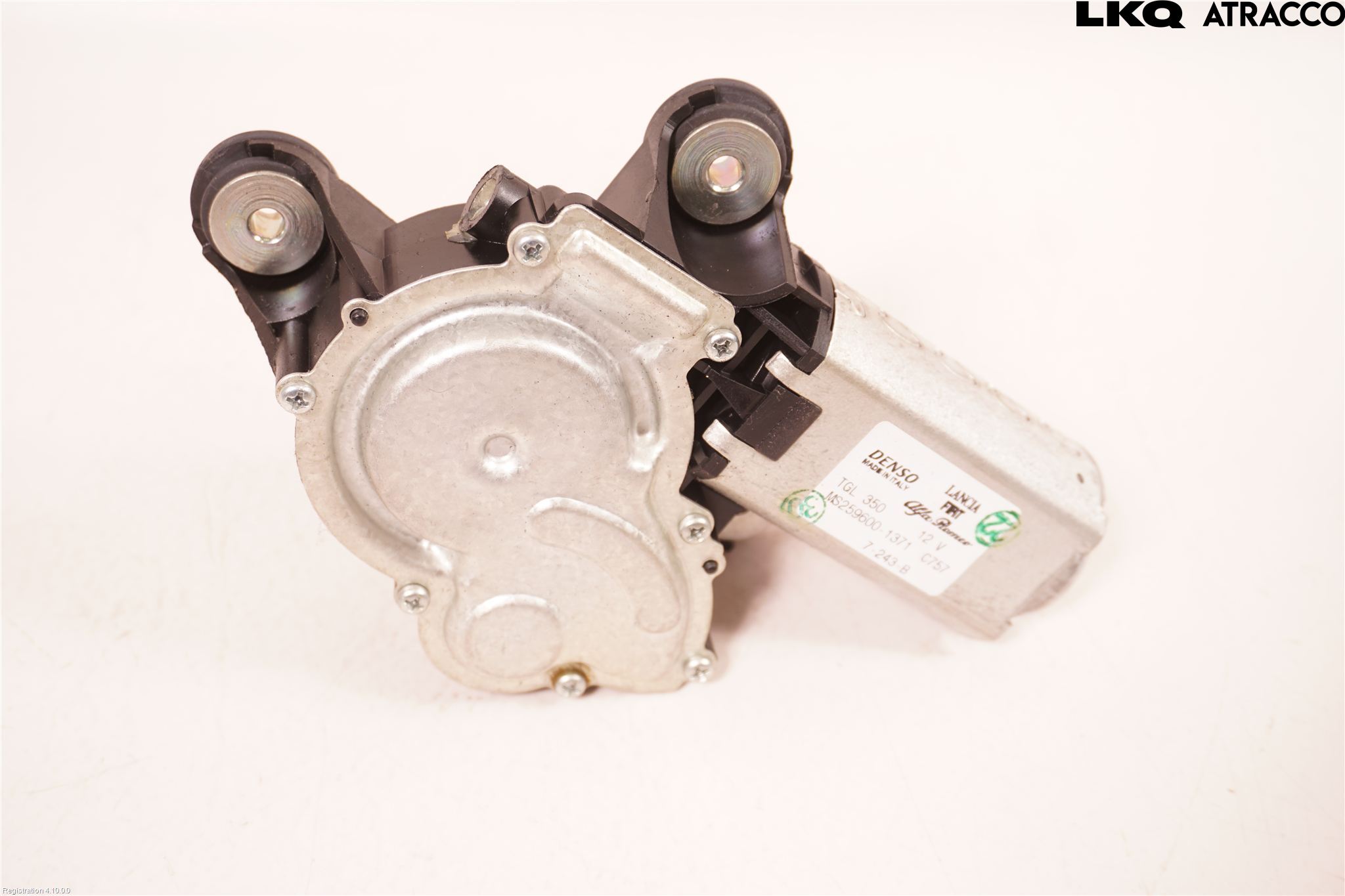 Fiat 500 07- Viskermotor Bakluke