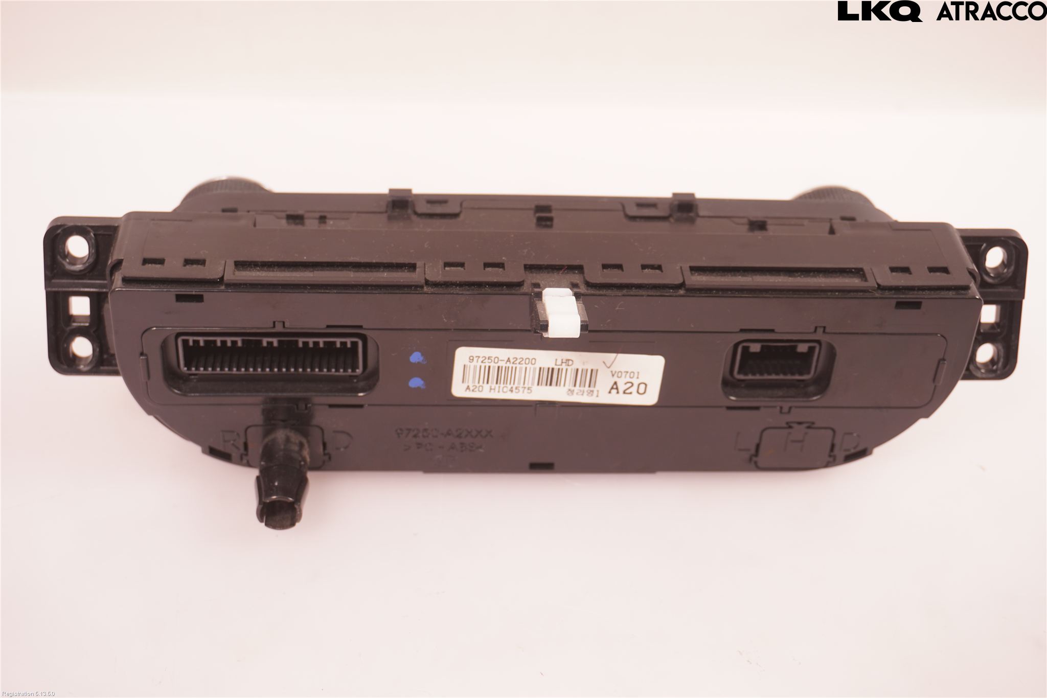 Kia CEED 12-18 Varme Ac Betjening-Display