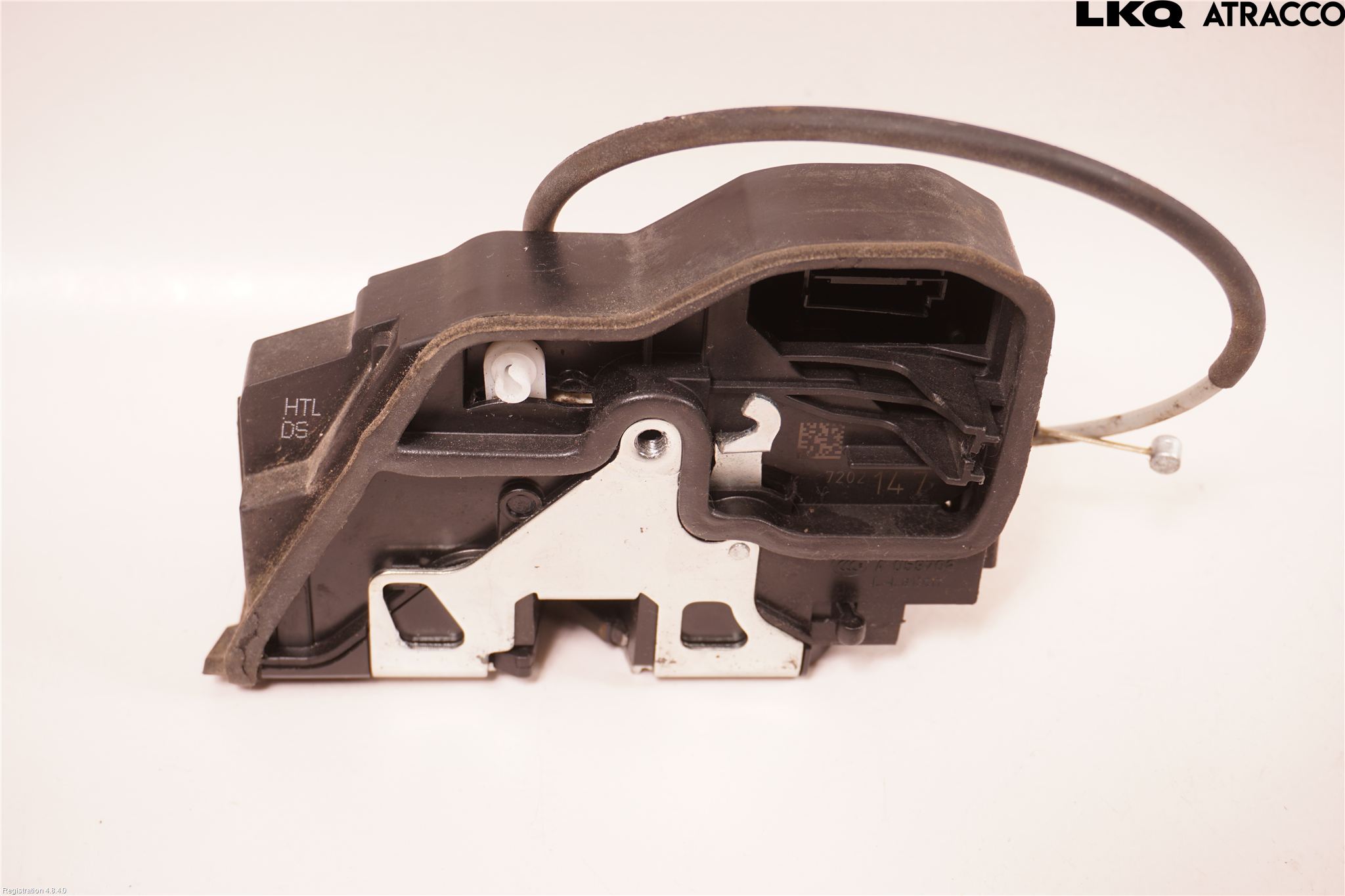 BMW 5 F10/F11/F18 09-17 Dørlås - Låsekasse