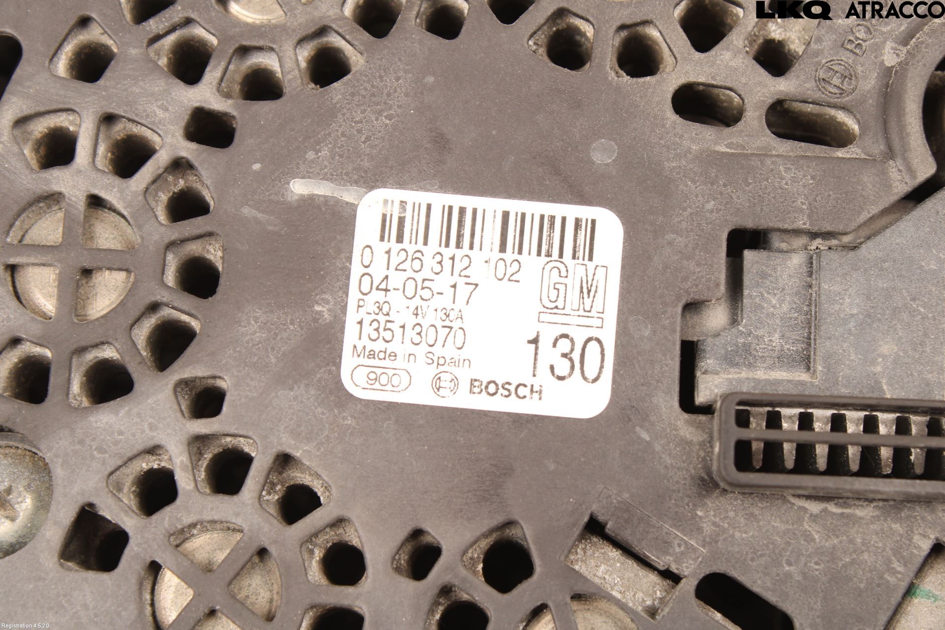 Opel ASTRA K 16-22 Dynamo