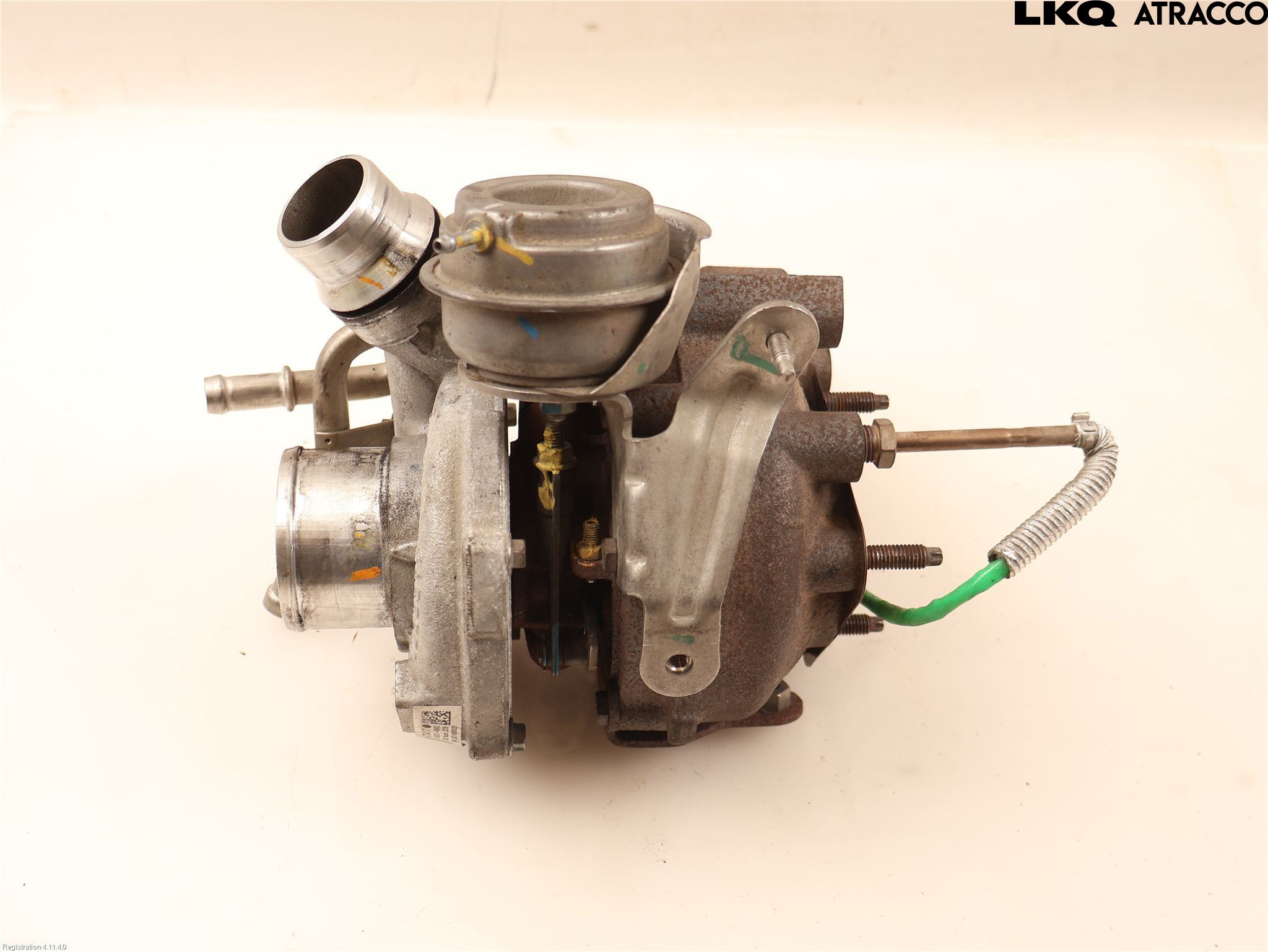 Nissan X-TRAIL 14-21 Turboaggregat