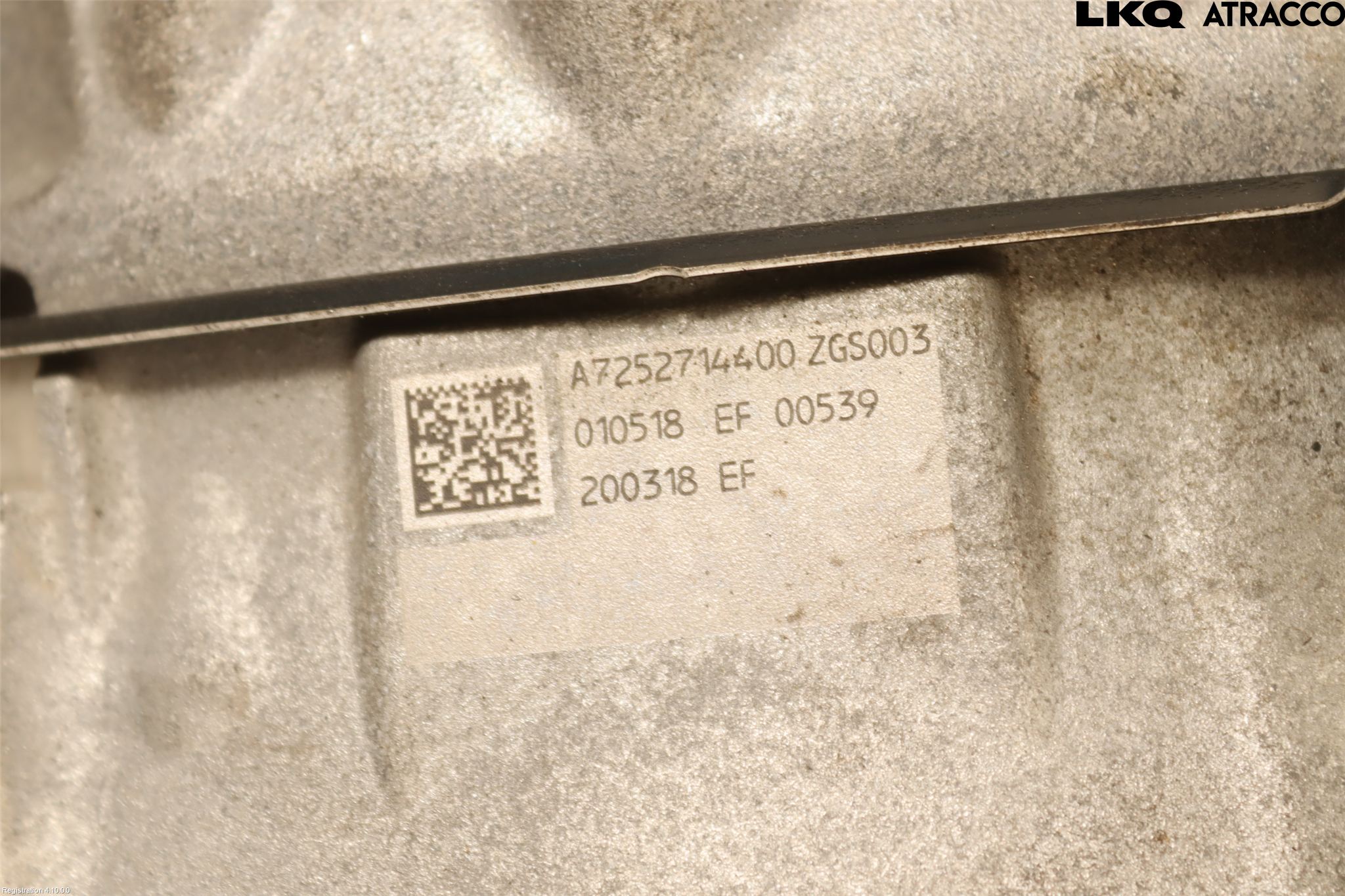 Mercedes-Benz MB C-KLASS (W205) 14-21 Gearkasse Automat