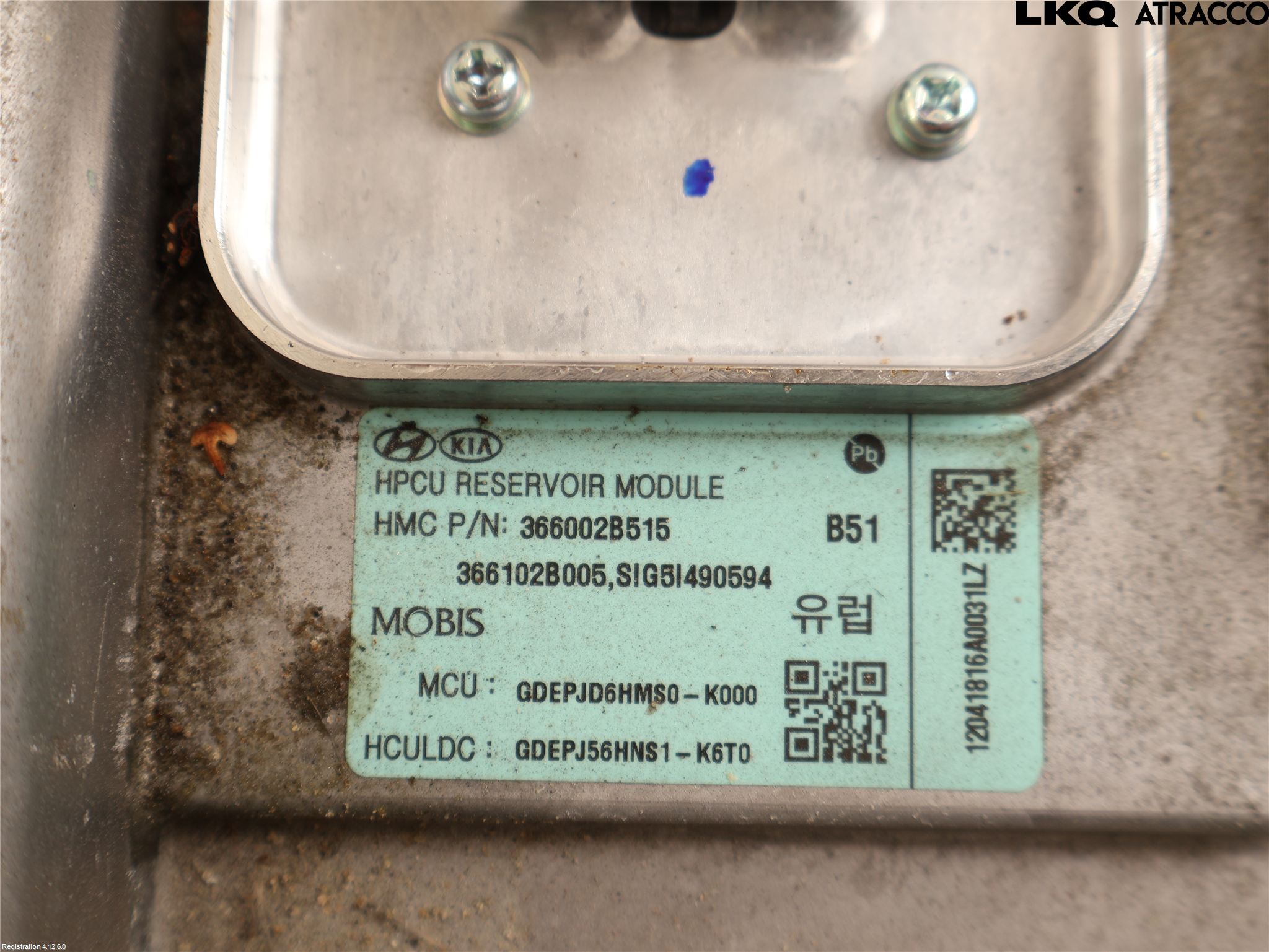 Kia NIRO (DE) 17-22 Hybridconverter