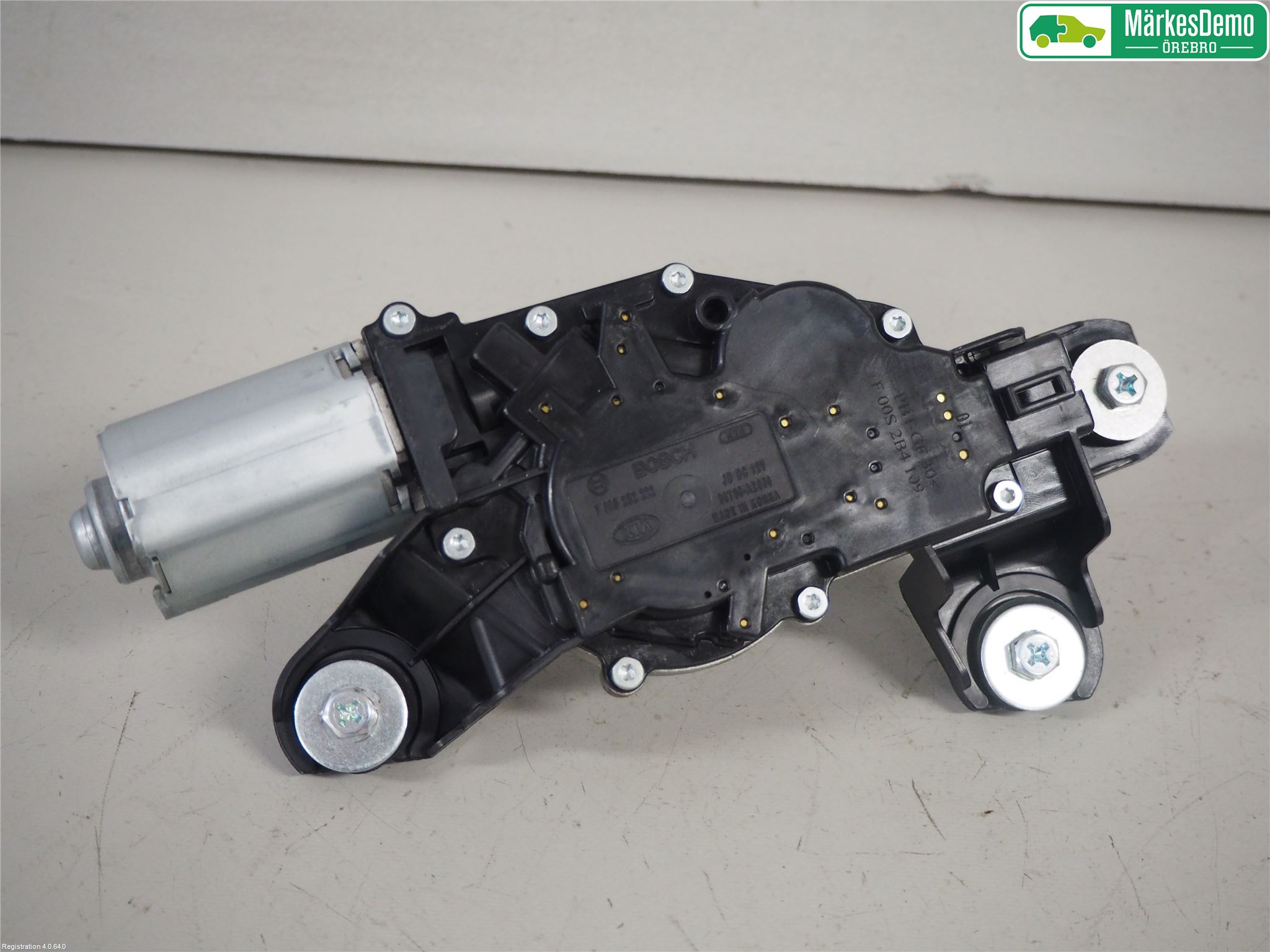 Kia CEED 12-18 Viskermotor Bakluke