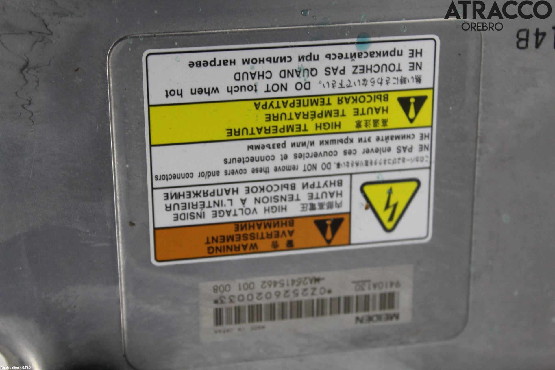 Mitsubishi OUTLANDER 13-21 Hybridconverter