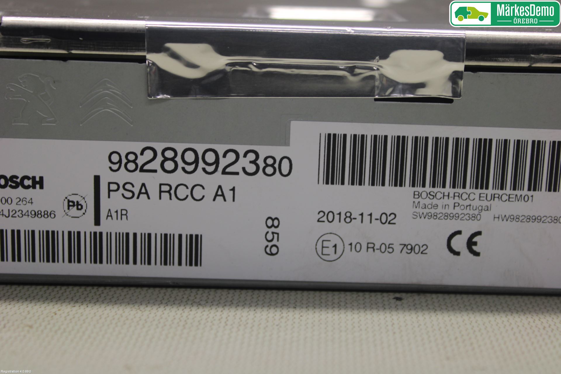 Peugeot 3008 17-24 Stereo Radio