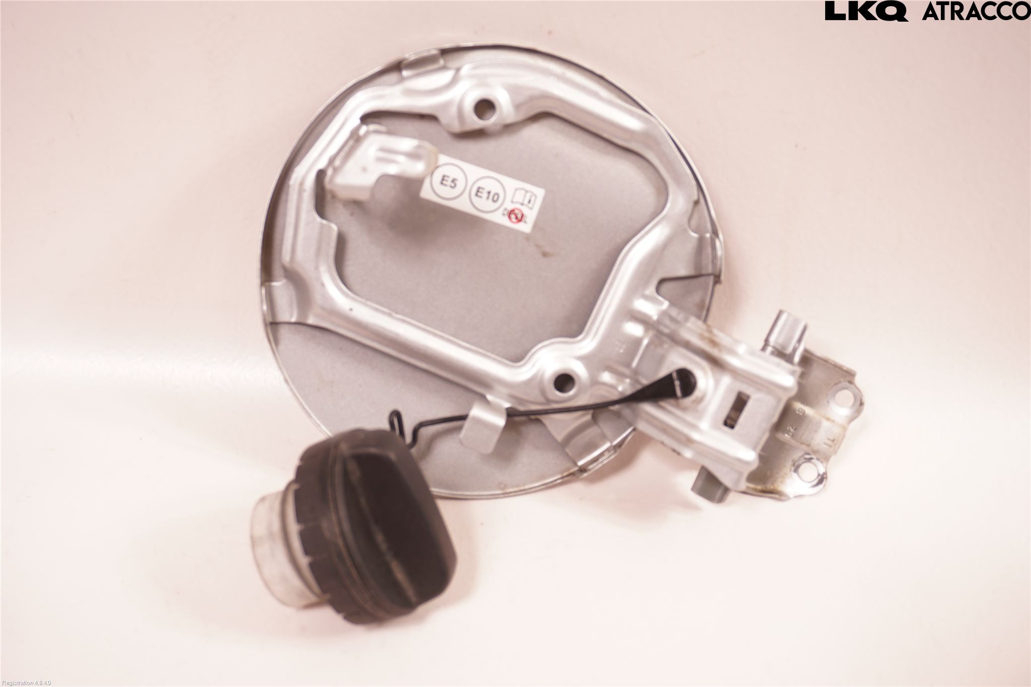 Toyota YARIS XP21 20- Drivstoff Tankluke