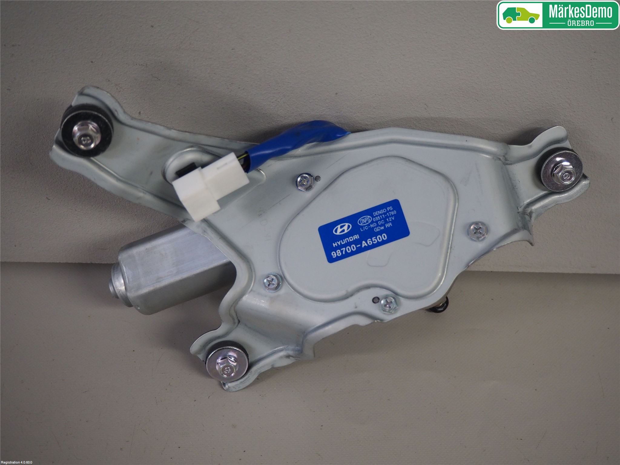 Hyundai i30 GD 13-17 Viskermotor Bakluke
