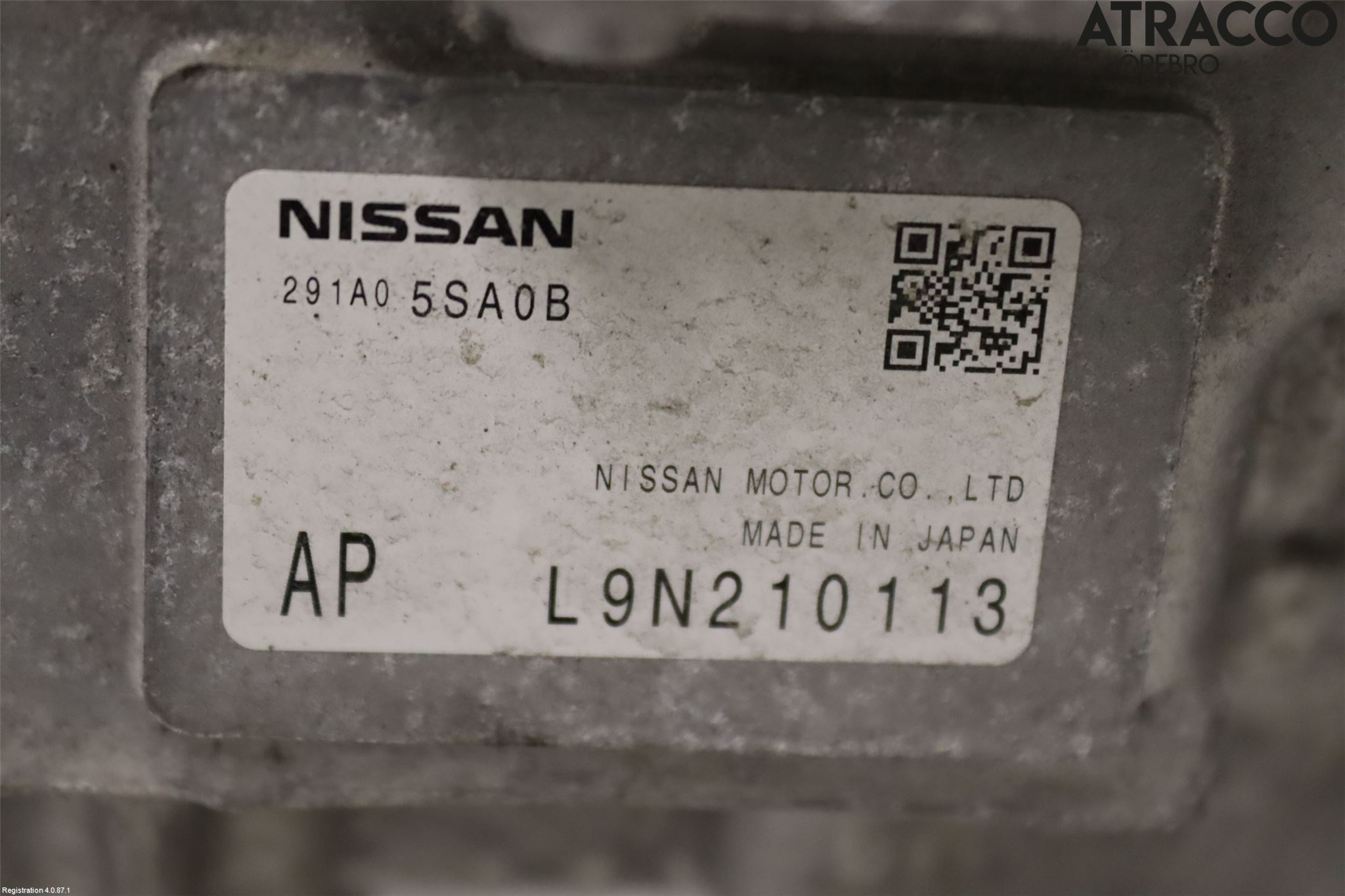 Nissan LEAF 18- Inverter 12-)220V
