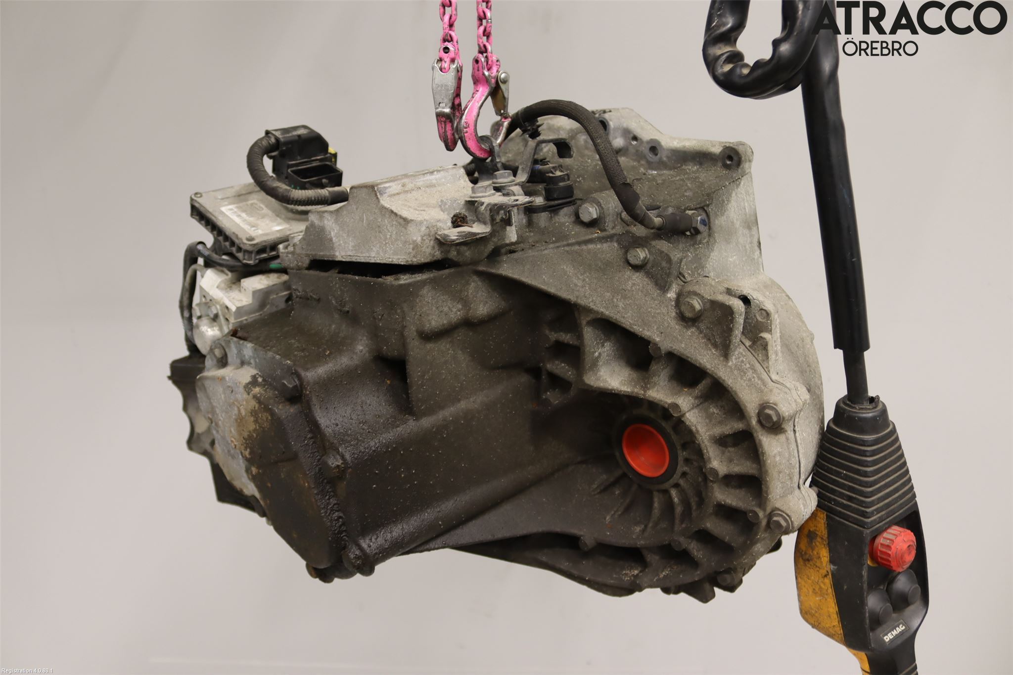 Citroen C4 CACTUS 14-20 Gearkasse Automat
