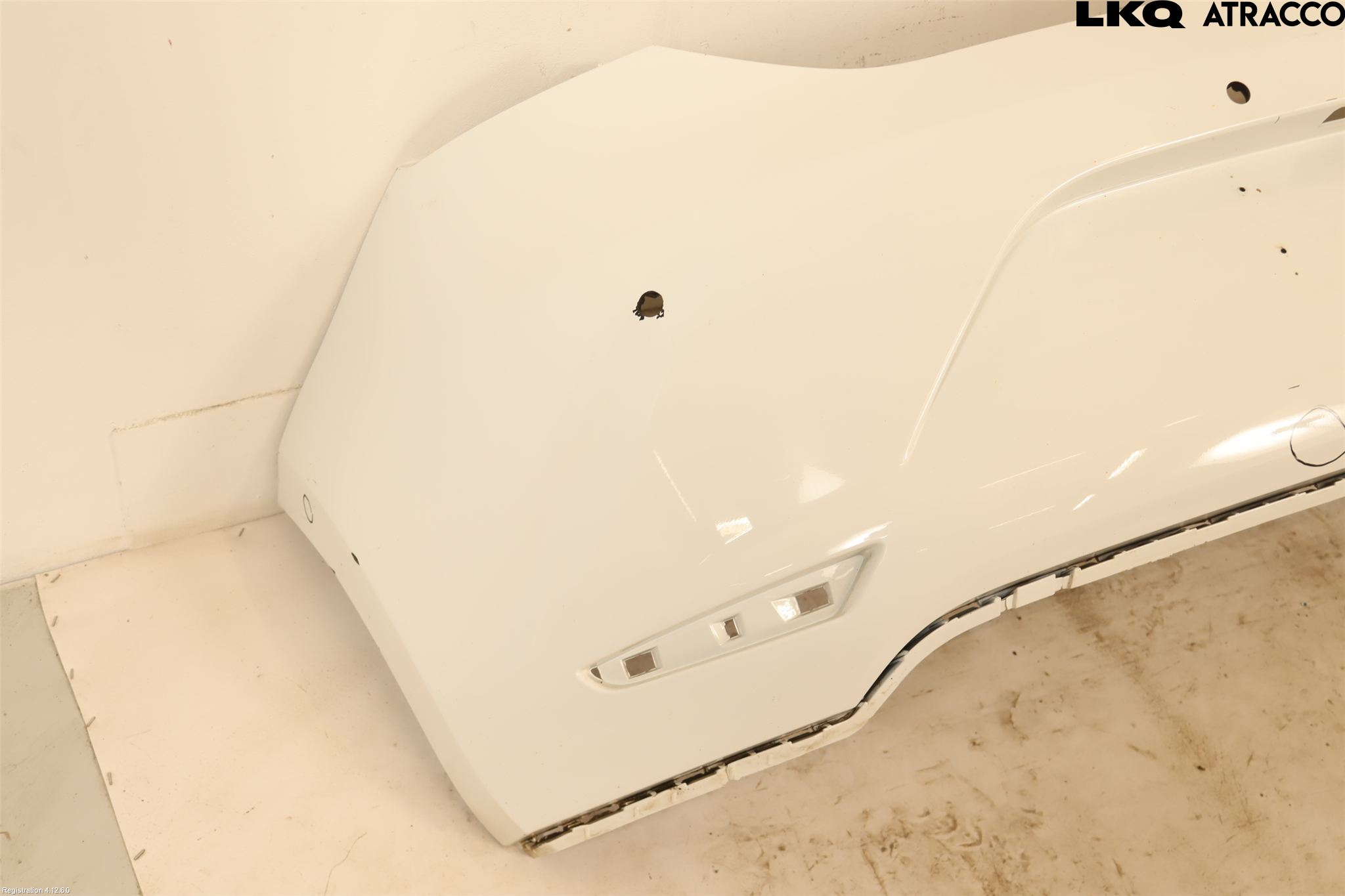 Seat LEON 13-20 Støtfanger Bak Overtrekk