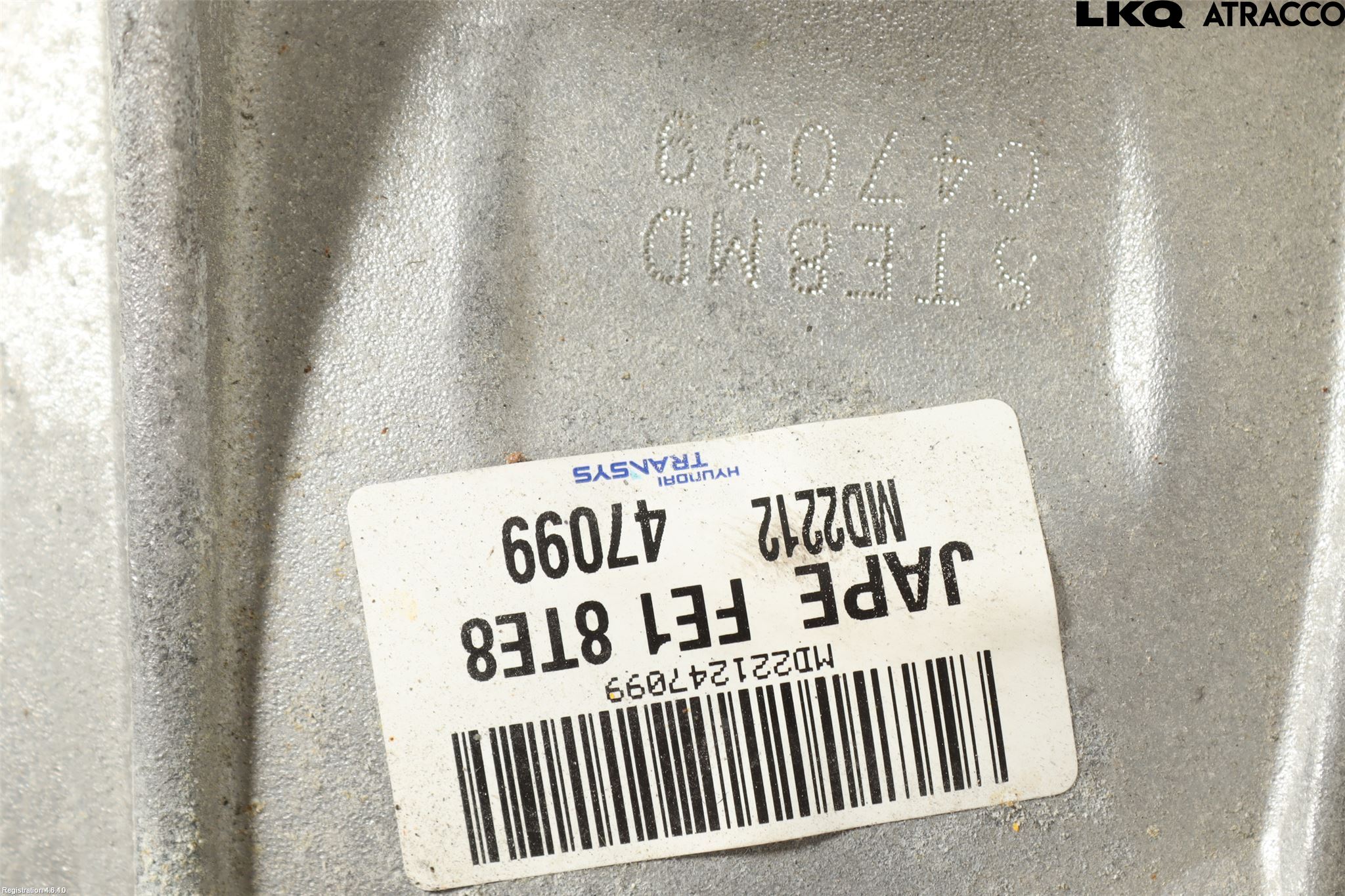 Kia PICANTO 17- Gearkasse 5 Trinn