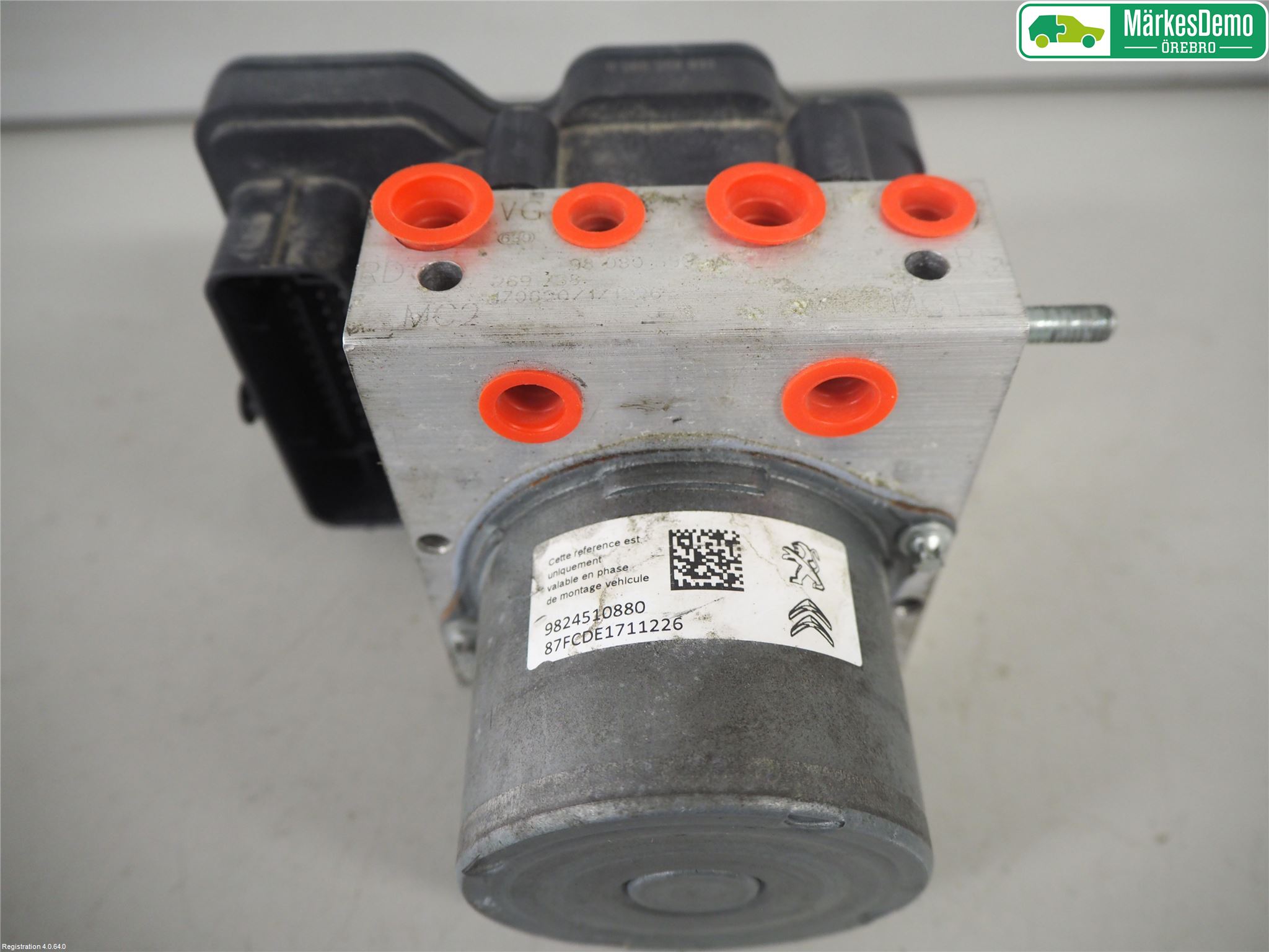 Peugeot EXPERT/E-EXPERT 17- Abs Hydraulikkaggregat