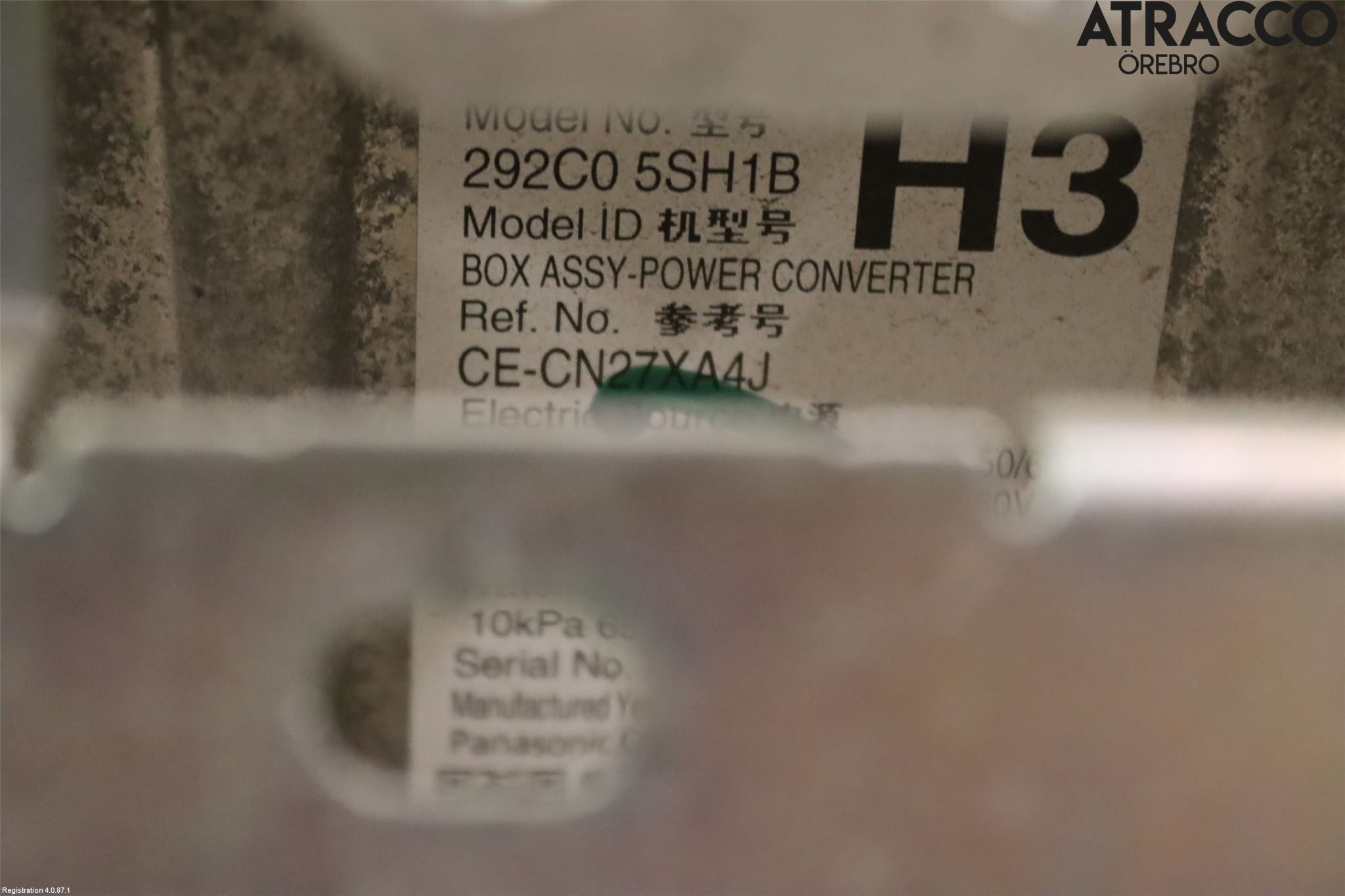 Nissan LEAF 18- Converter - Momentforsterker