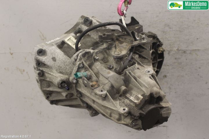 Nissan QASHQAI   07-10 Gearkasse 6 Trinn