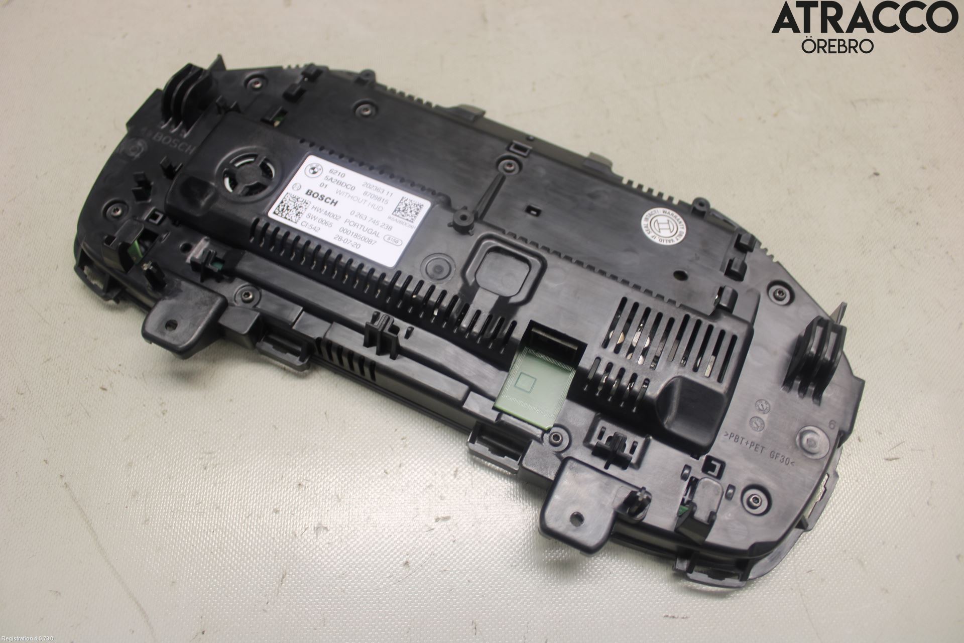 BMW 5 G30/G31/F90 17-23 Instr Kombinert