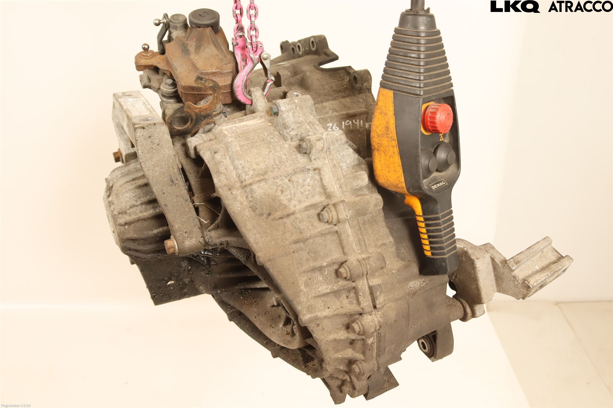 Volvo V60 11-13 Gearkasse 6 Trinn