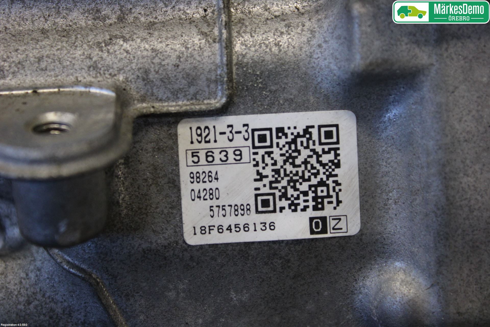 Peugeot 2008 13-20 Gearkasse Automat