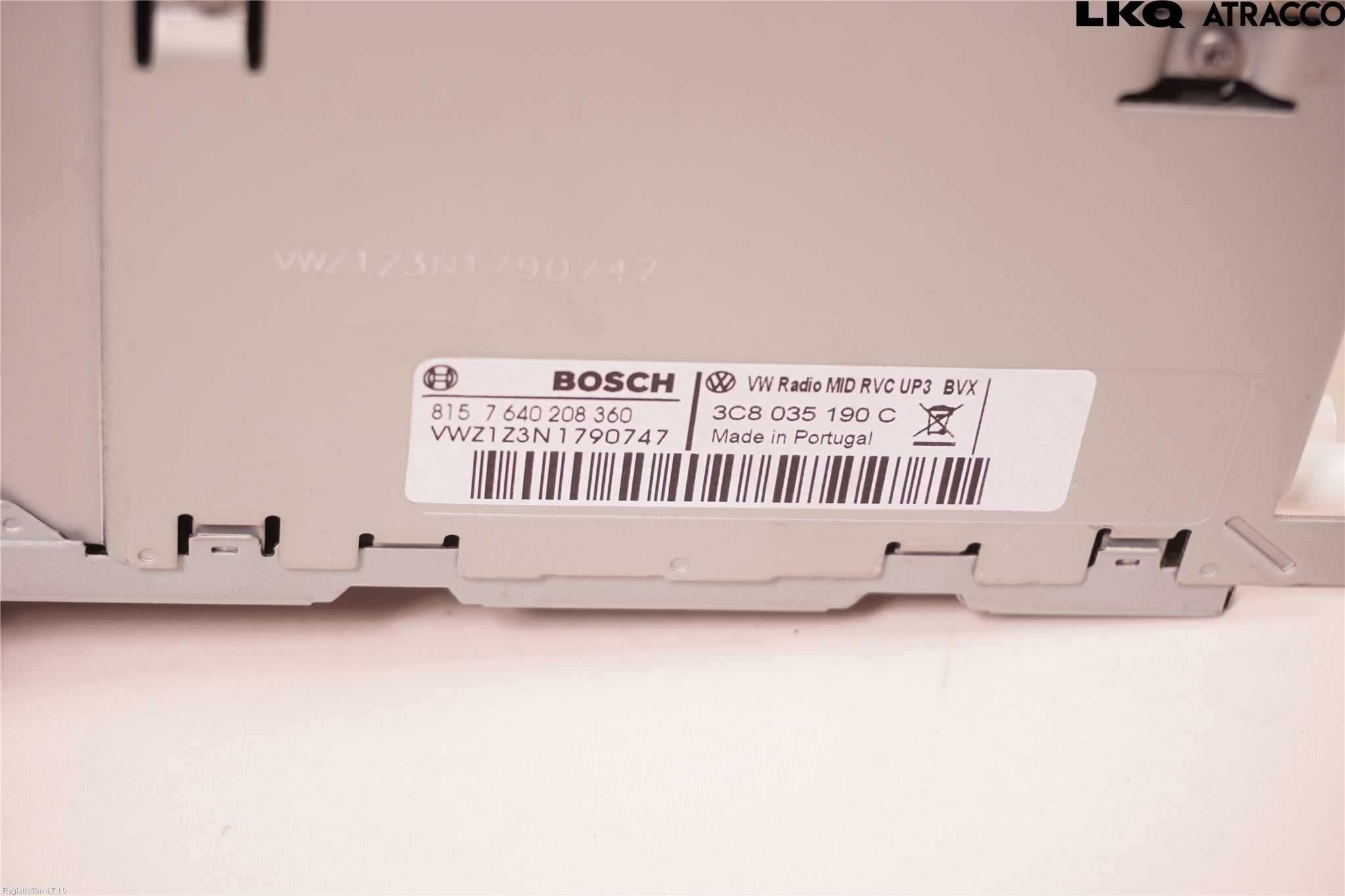 Volkswagen VW PASSAT 11-14 Stereo Radio Med Cd
