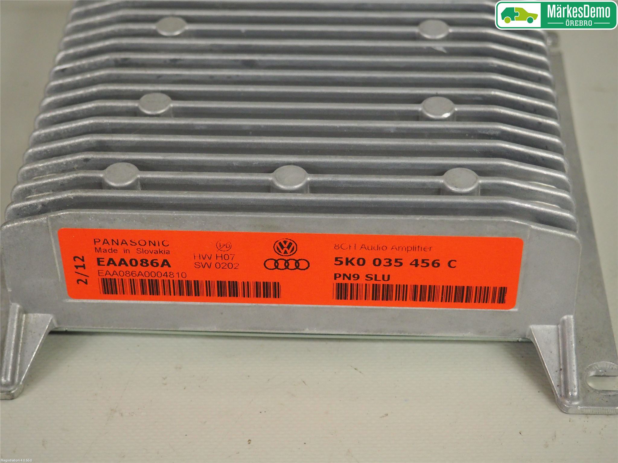 Volkswagen VW PASSAT 11-14 Stereo Forsterker