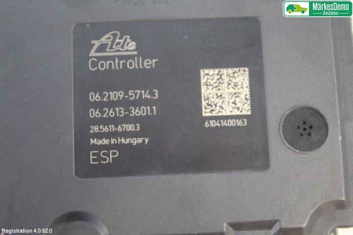 Mitsubishi ASX 10-22 Abs Hydraulikkaggregat
