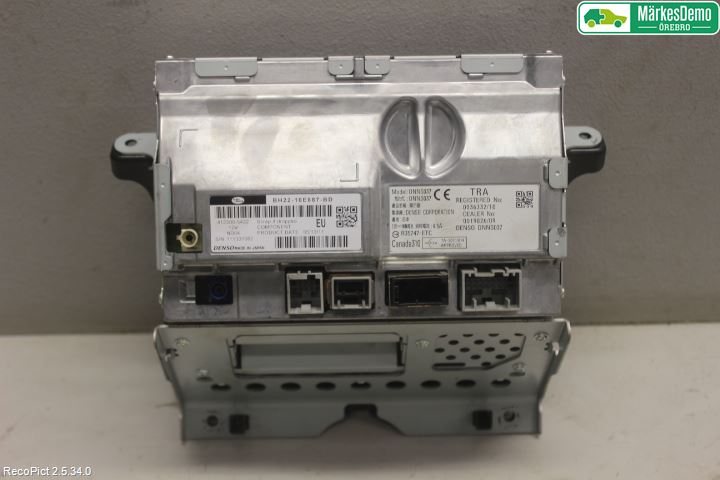 Landrover RANGE ROVER SPORT (L320) 10-13 Instr Skjerm Dvd-Gps-Ac-Tlf
