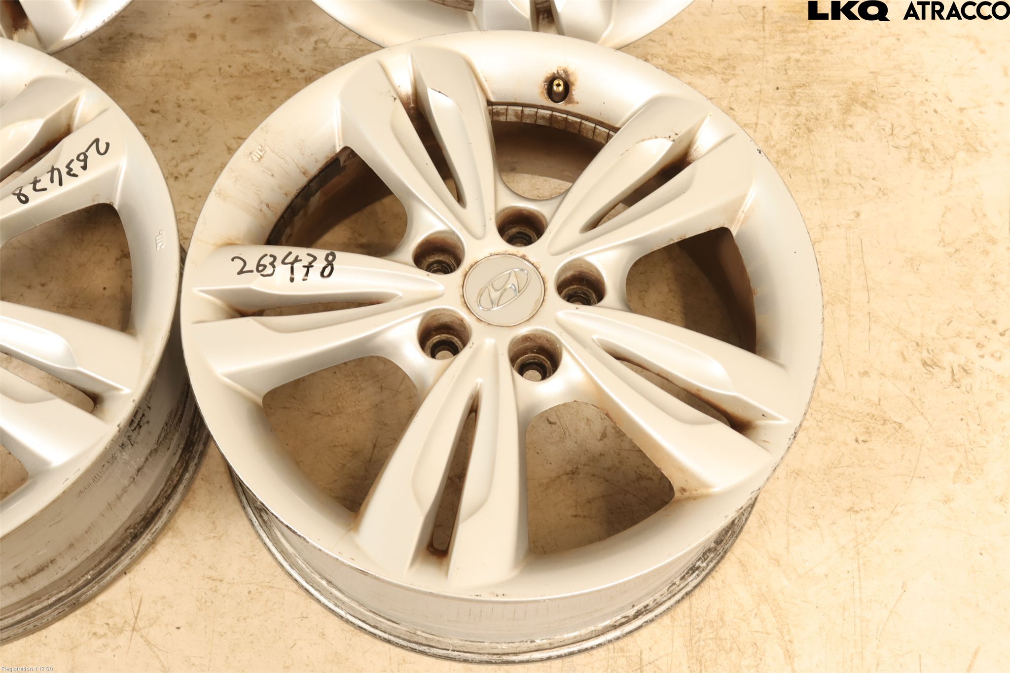 Hyundai ix35 Felg Aluminium Sett 4Stk