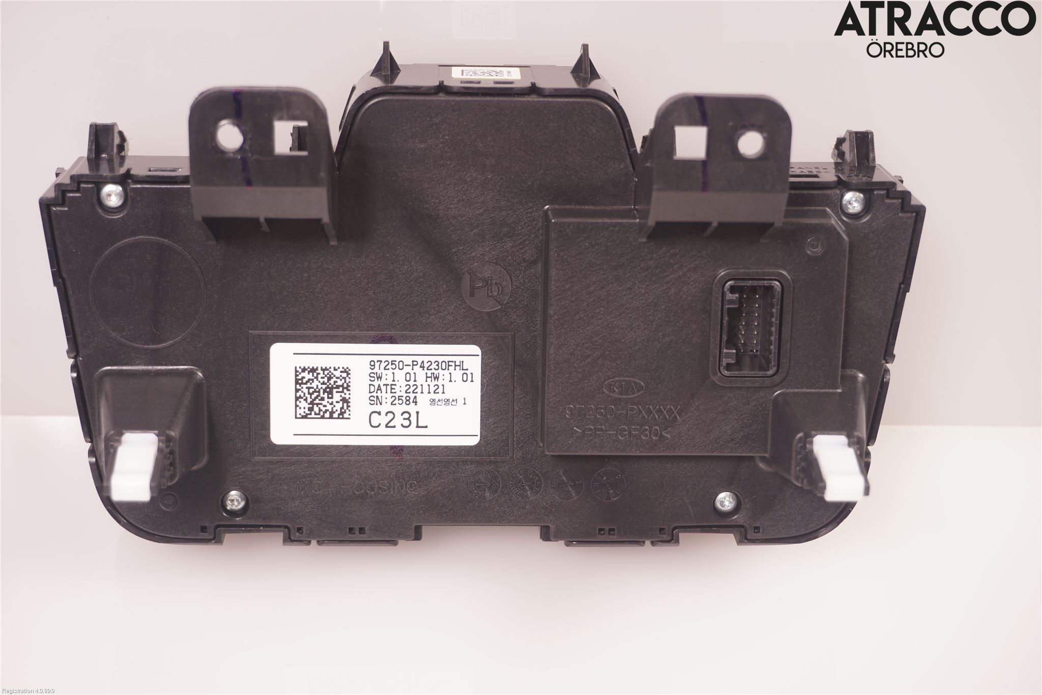 Kia SORENTO 21- Varme Ac Betjening-Display
