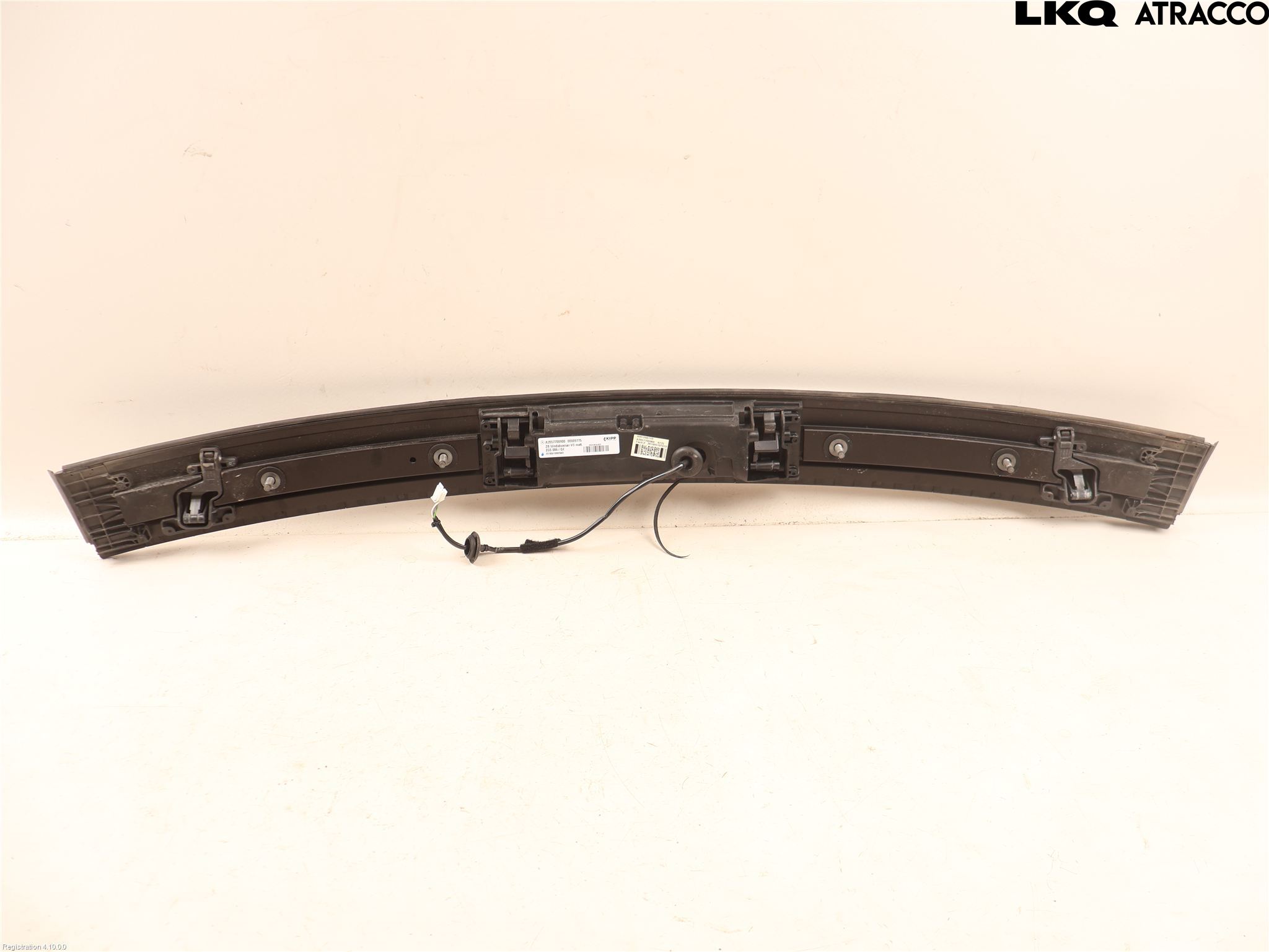 Mercedes-Benz MB C-KLASS (W205) 14-21 Frontrute Ramme