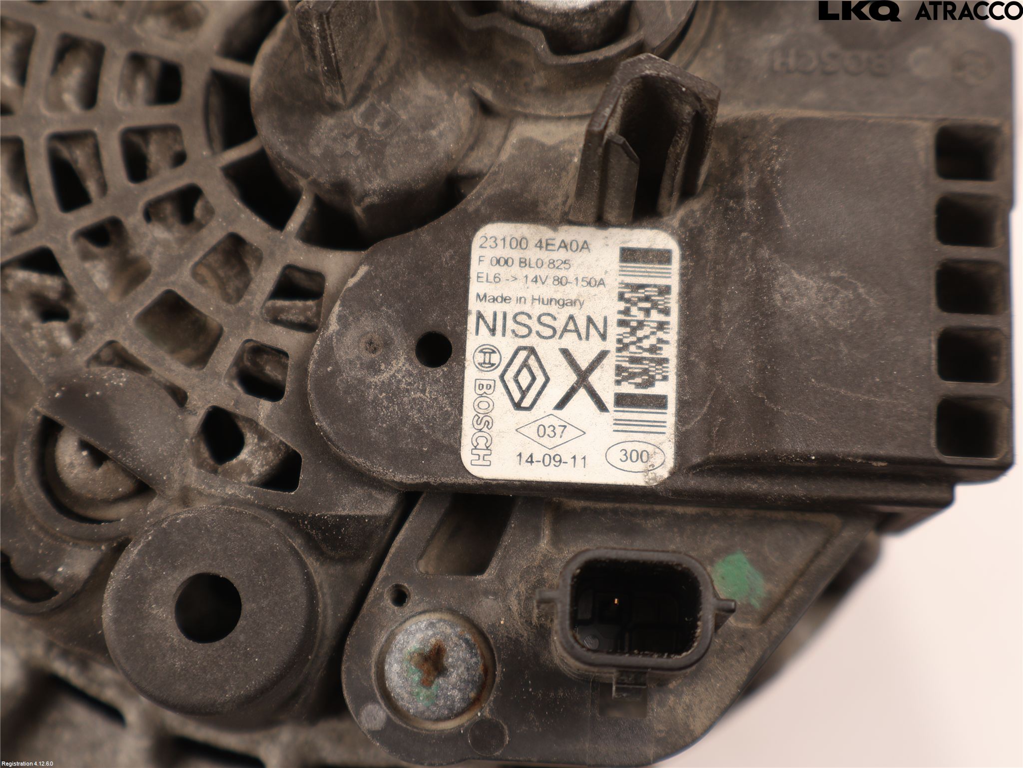 Nissan QASHQAI 14-17 Dynamo