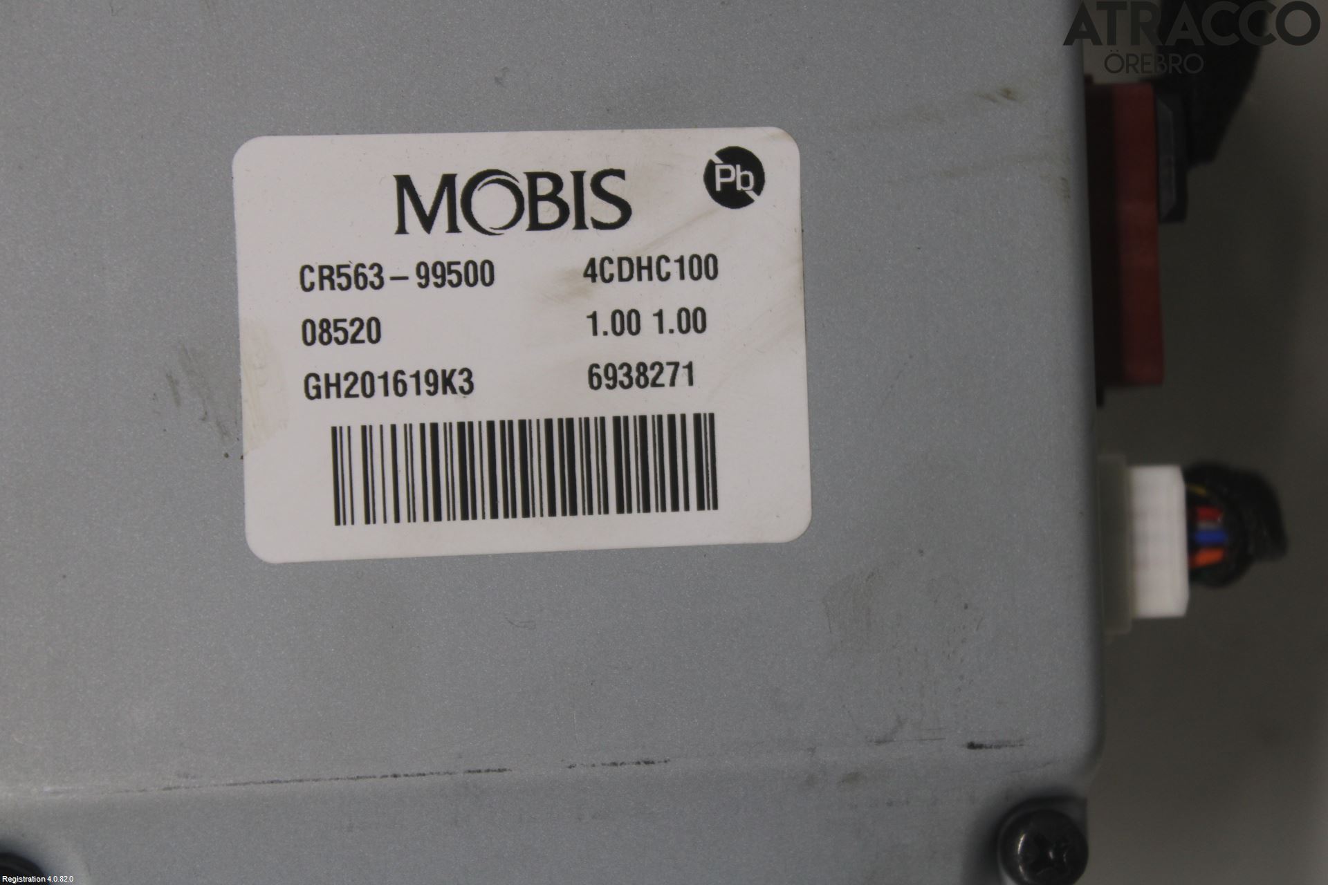 Kia CEED/CEED SW 19- Rattakselaggregat Innebygd Servo