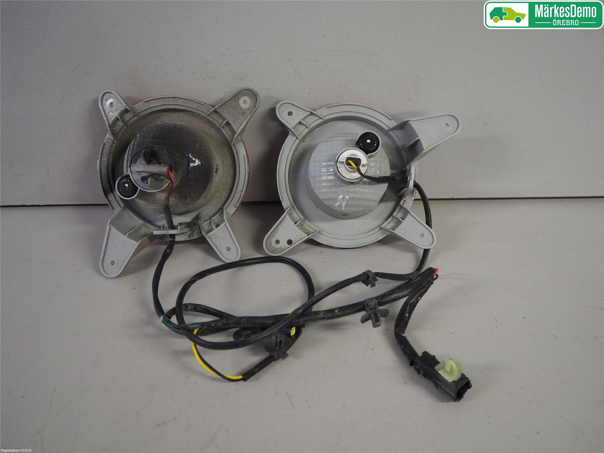 Kia PICANTO 12-17 Refleks Bak
