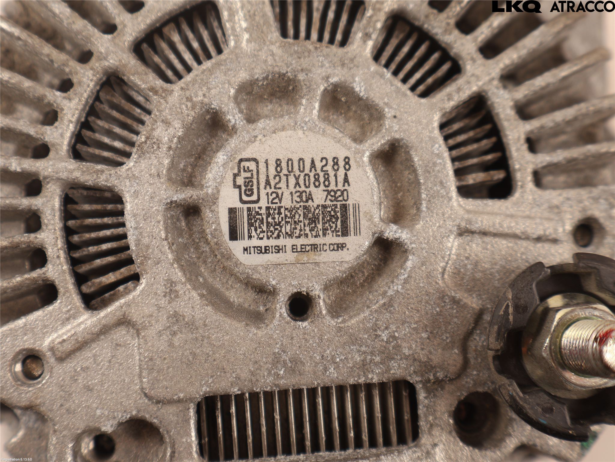 Mitsubishi OUTLANDER 13-21 Dynamo