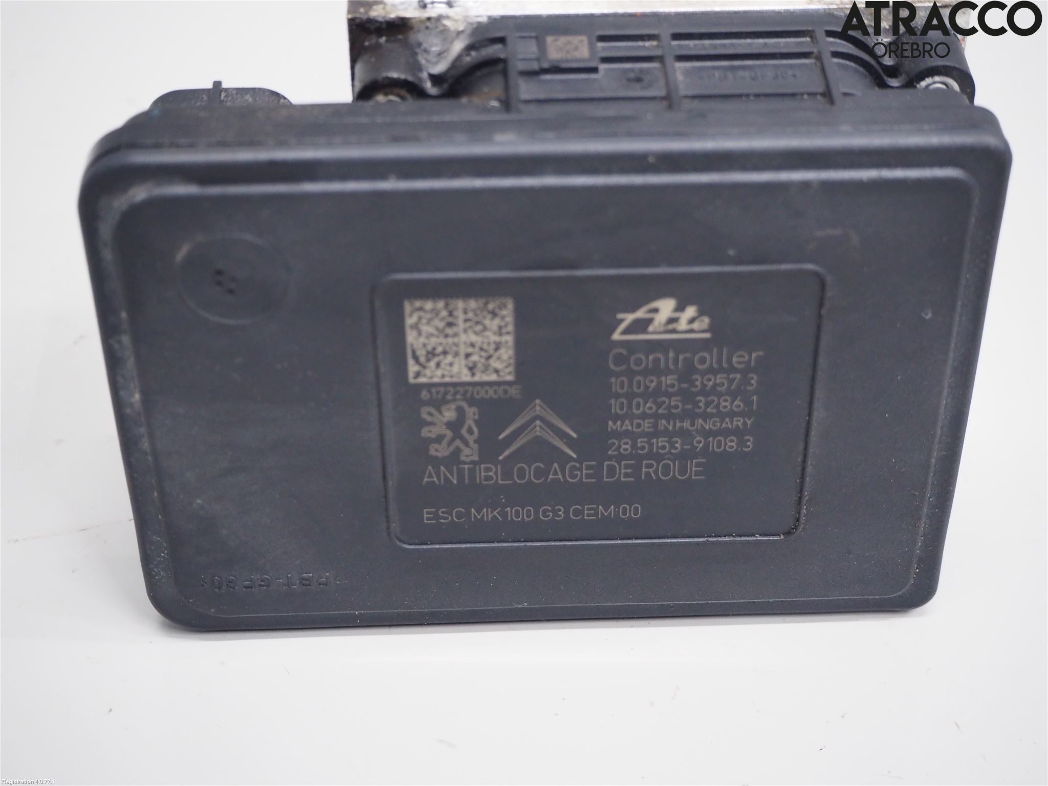 Peugeot PEUGOT 208 16-19 Abs Hydraulikkaggregat