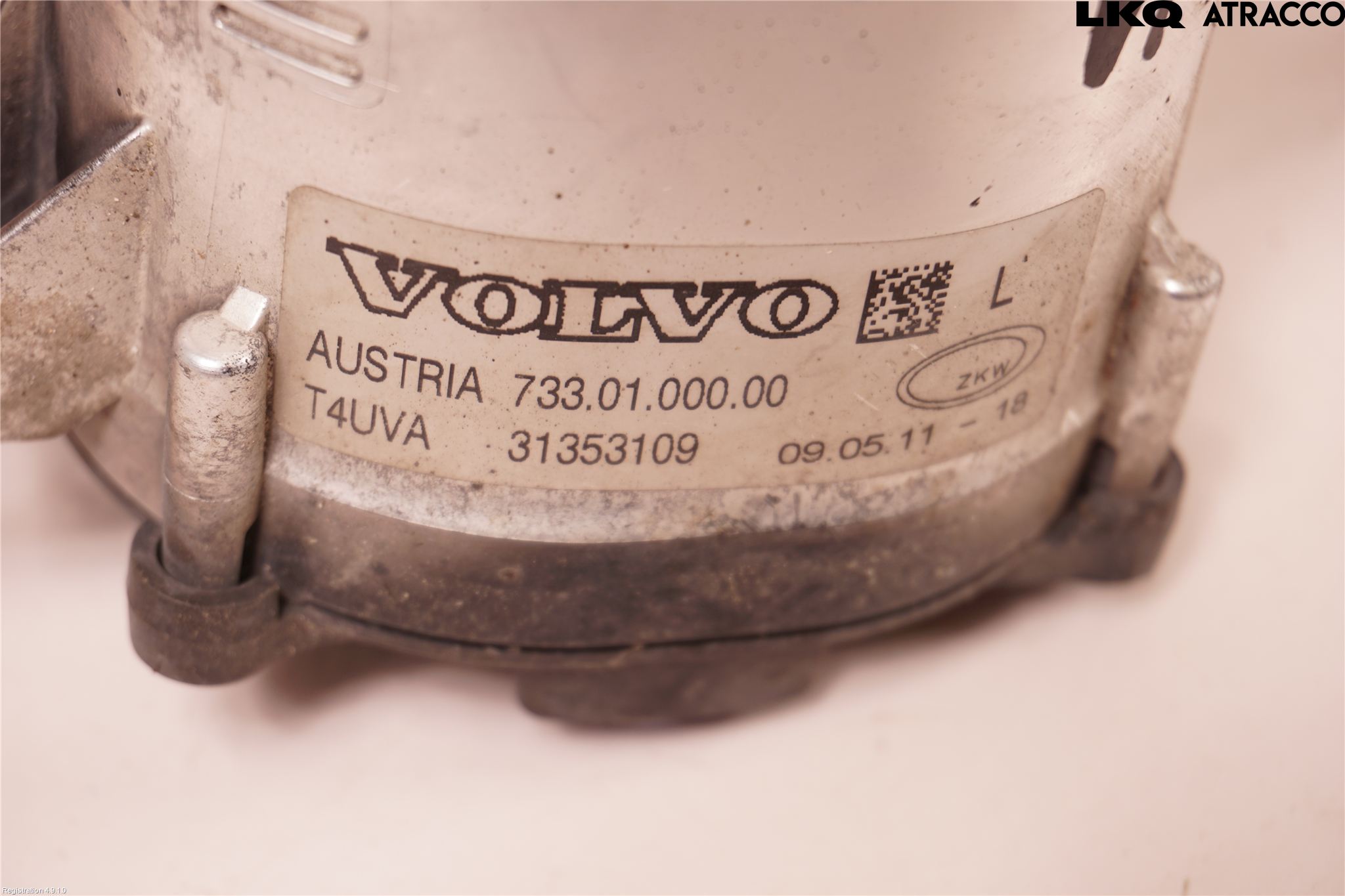 Volvo C70 10-13 Frontlykt-Kurve-Tåkelys