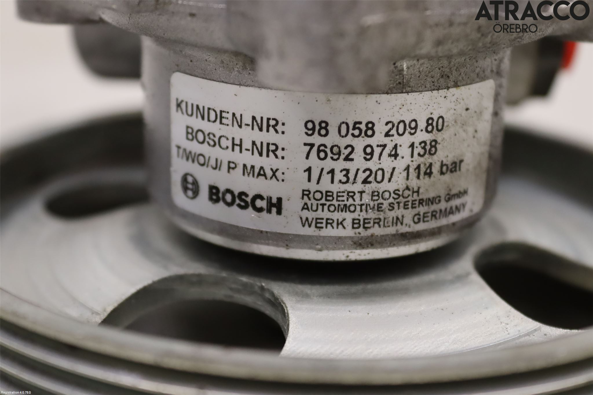 Peugeot BOXER/E-BOXER 15- Servo Pumpe